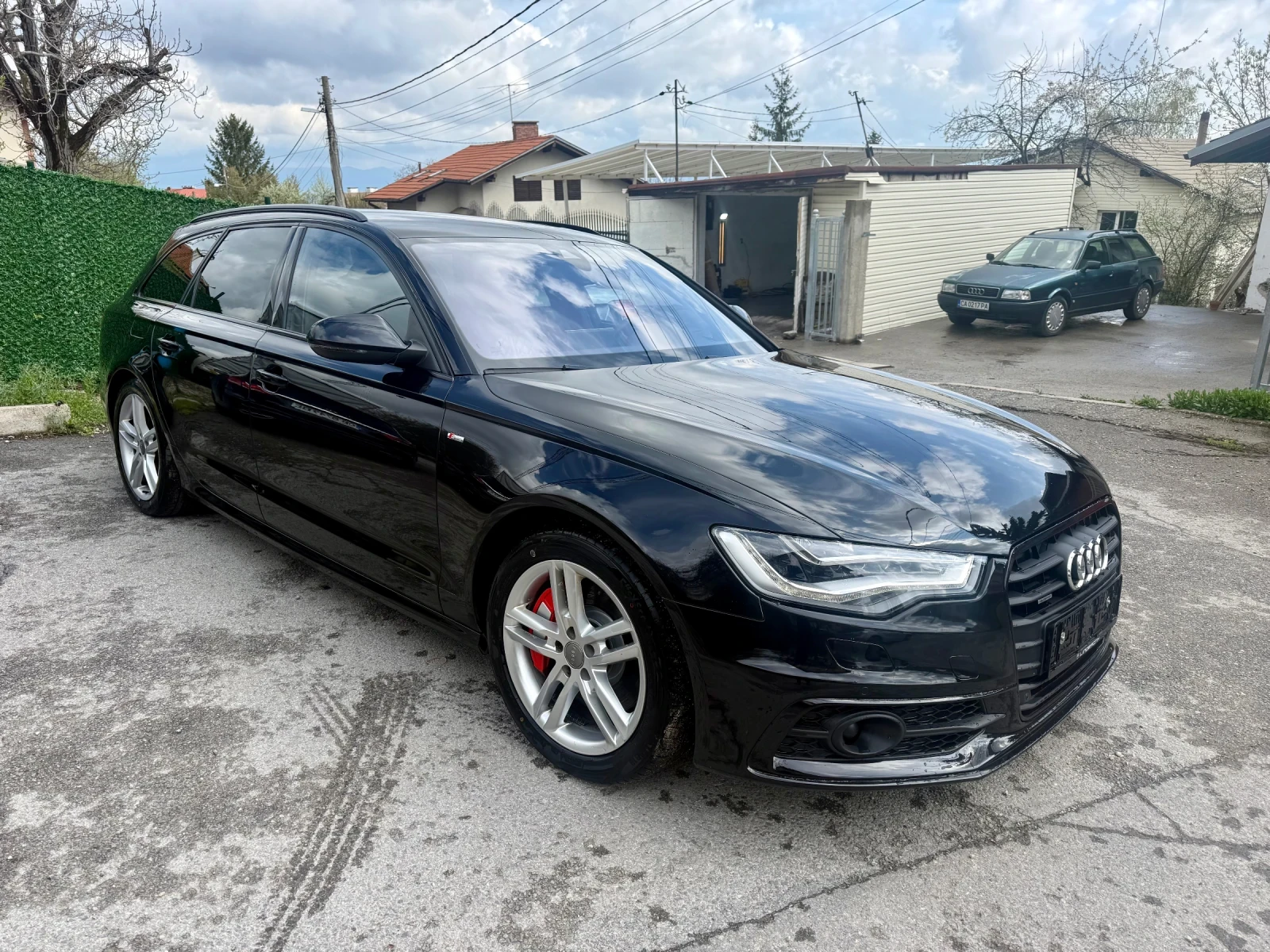 Audi A6 Sline, Distronic, 8zf, Обслужен, снимка 4 - Автомобили и джипове - 54288460