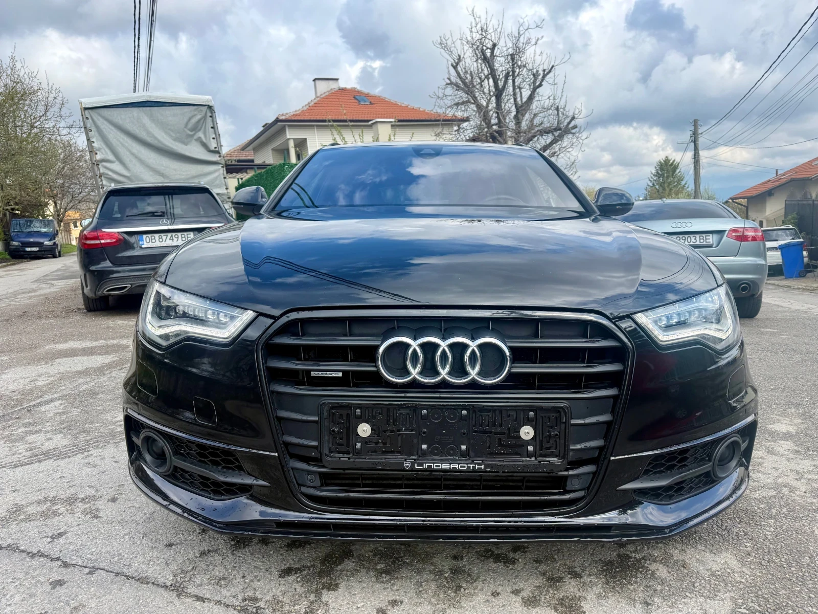 Audi A6 Sline, Distronic, 8zf, Обслужен, снимка 2 - Автомобили и джипове - 54288460