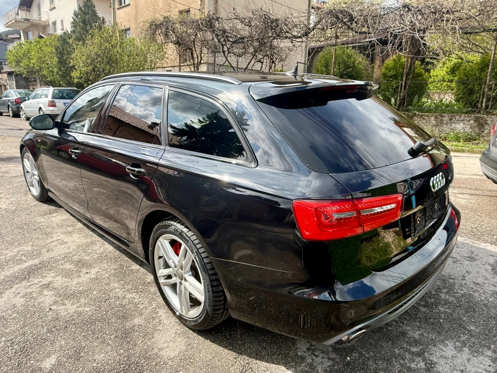 Audi A6 Sline, Distronic, 8zf, Обслужен, снимка 12 - Автомобили и джипове - 54288460