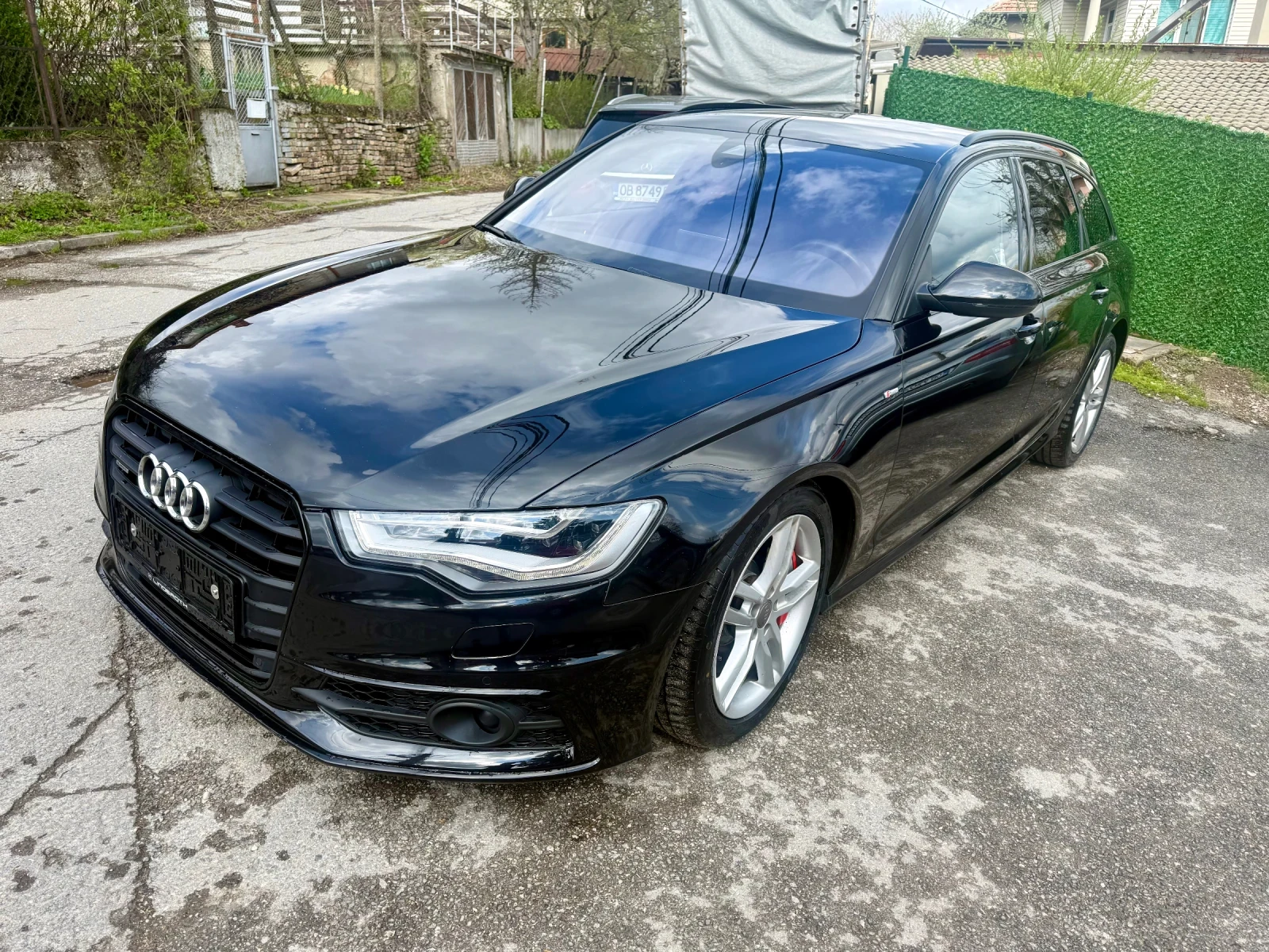 Audi A6 Sline, Distronic, 8zf, Обслужен, снимка 3 - Автомобили и джипове - 54288460