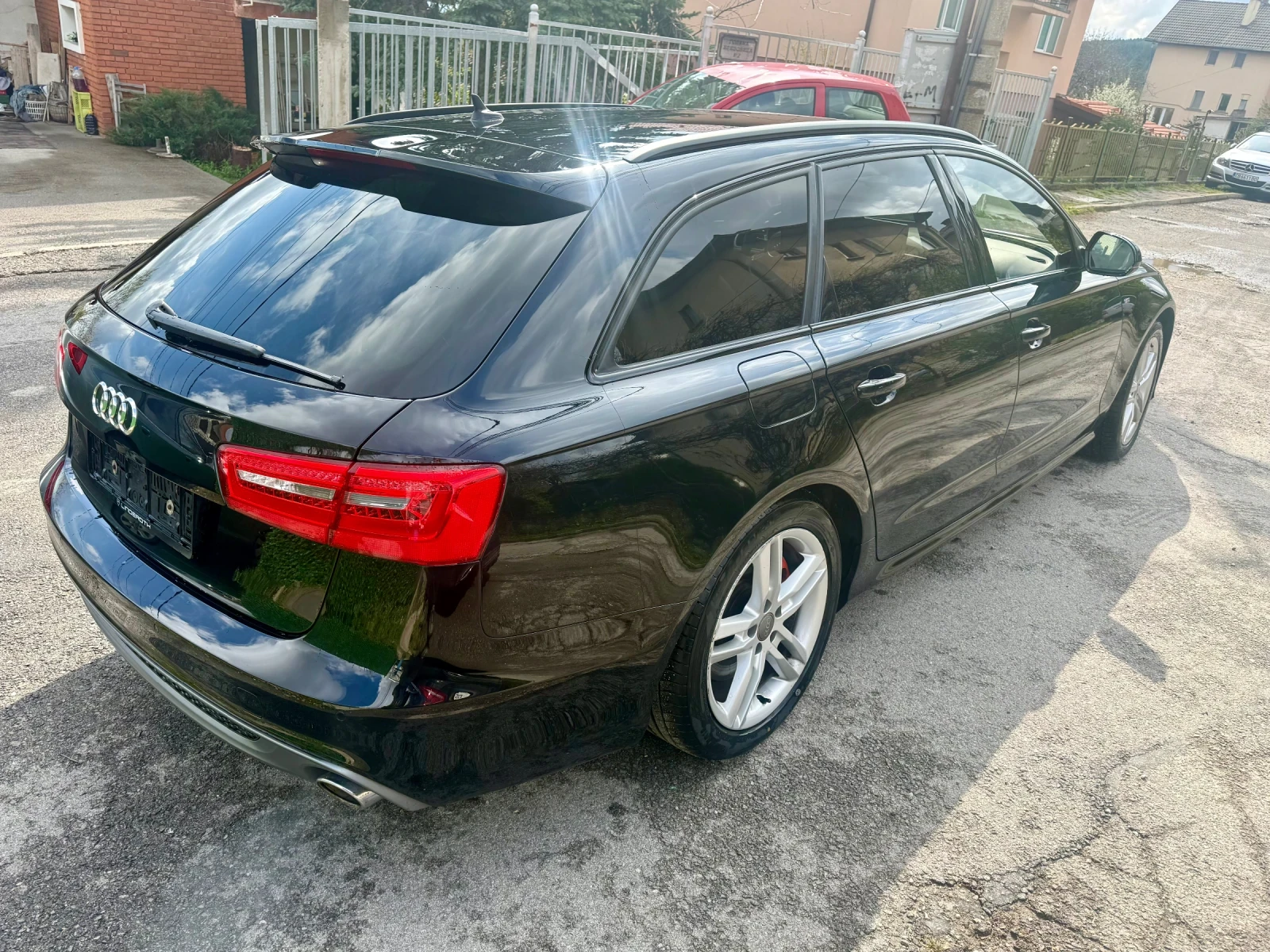Audi A6 Sline, Distronic, 8zf, Обслужен, снимка 8 - Автомобили и джипове - 54288460