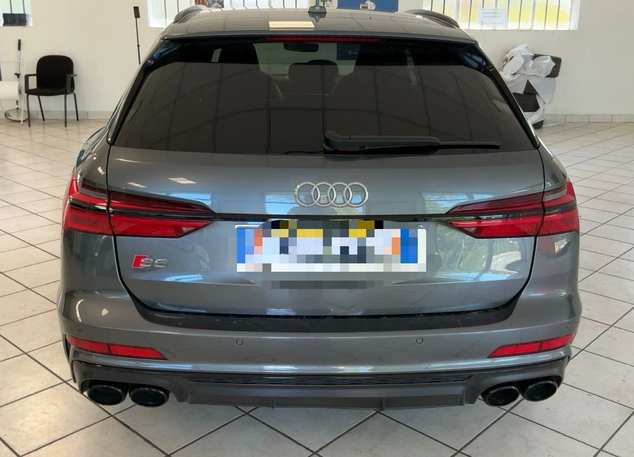 Audi S6 Avant TDI 3.0 , снимка 5 - Автомобили и джипове - 54290267