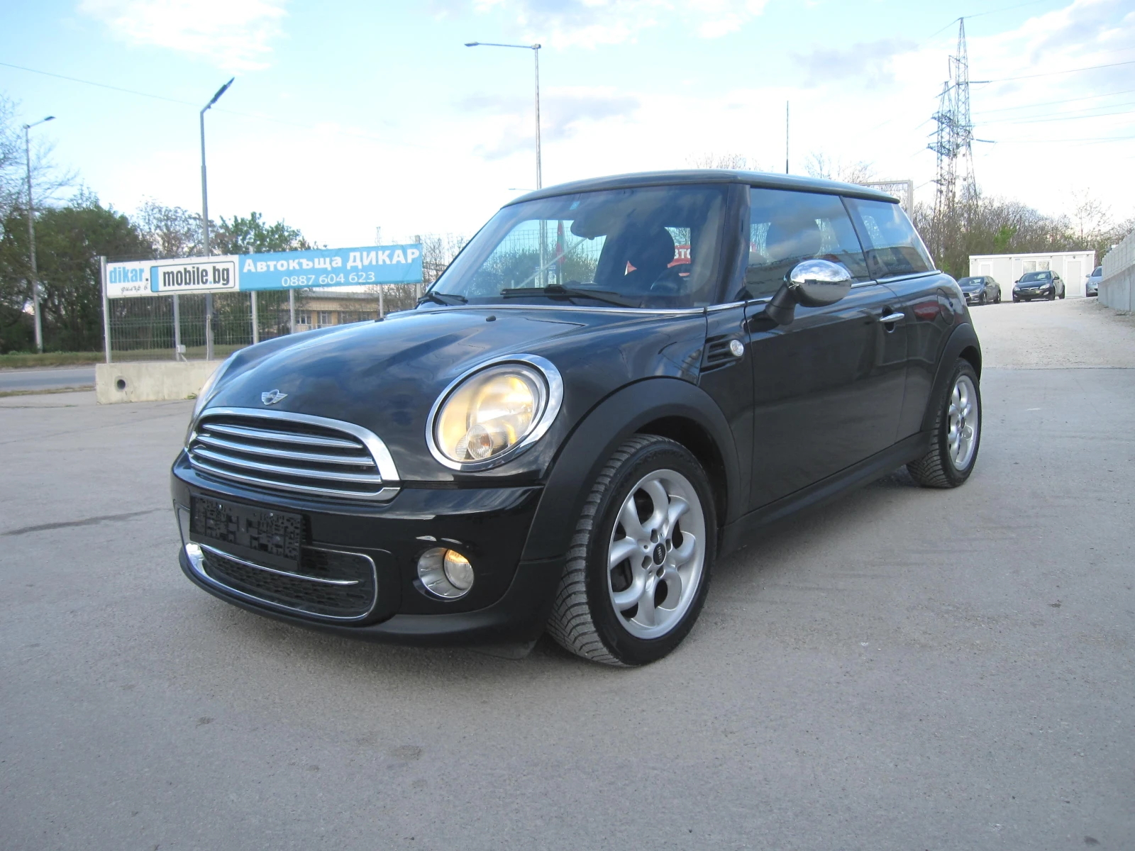 Mini Cooper 1, 6D., Кожа, NAVI