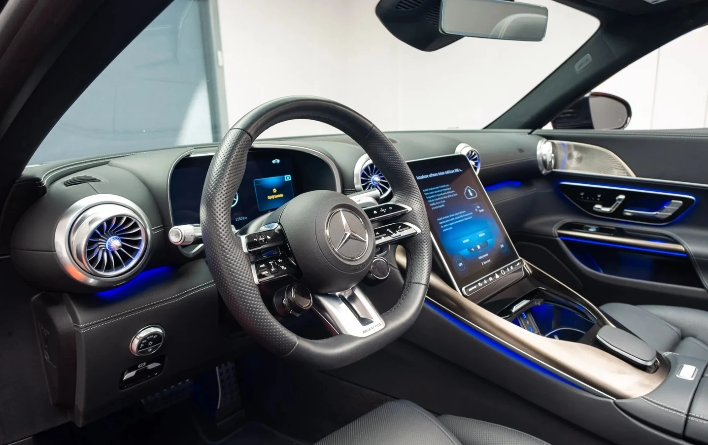 Mercedes-Benz SL 43 AMG Roadster, снимка 5 - Автомобили и джипове - 54592410