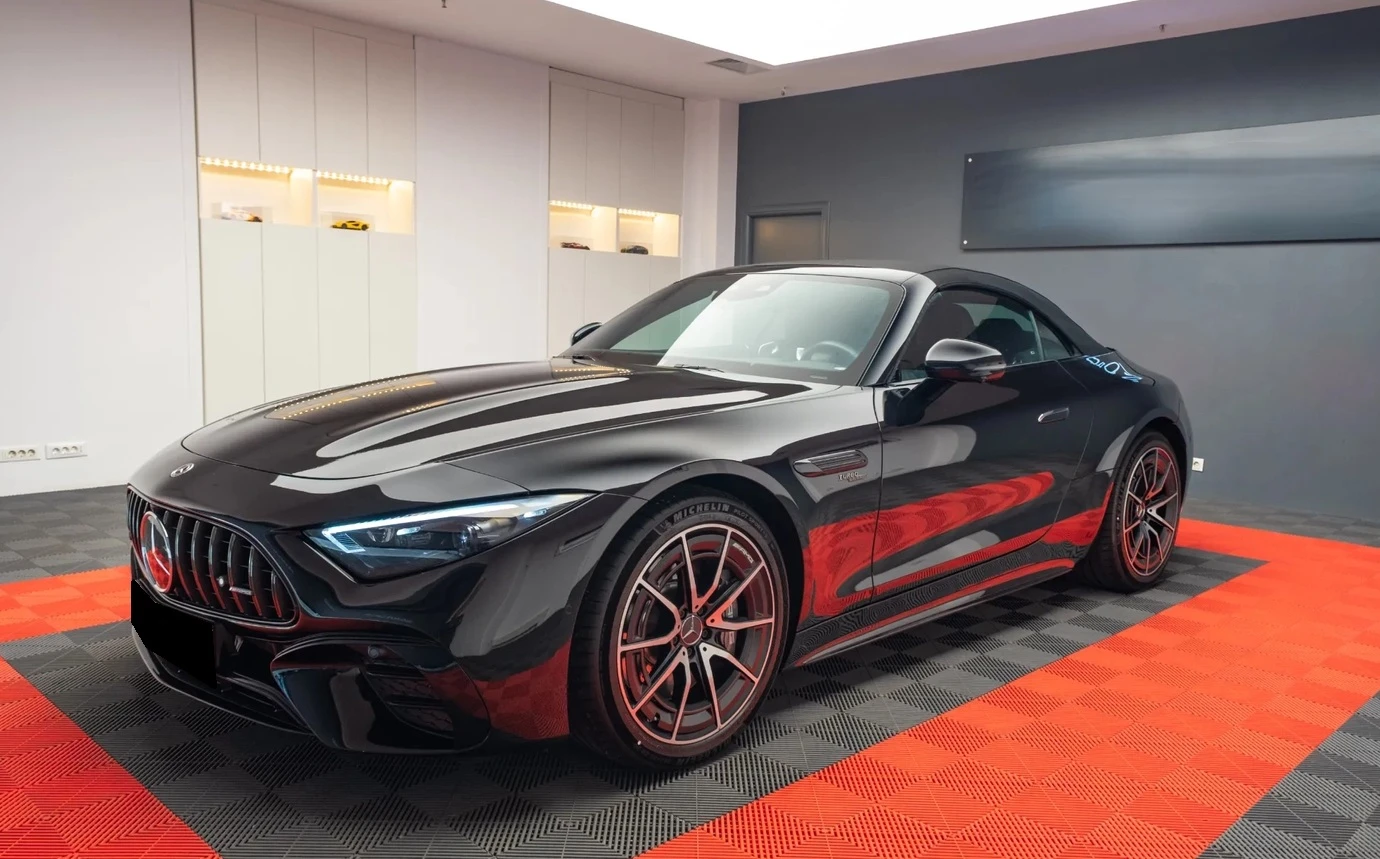 Mercedes-Benz SL 43 AMG Roadster