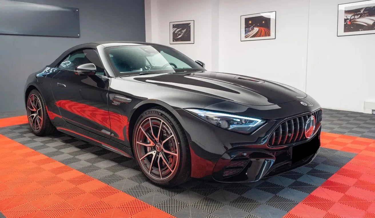 Mercedes-Benz SL 43 AMG Roadster, снимка 2 - Автомобили и джипове - 54592410