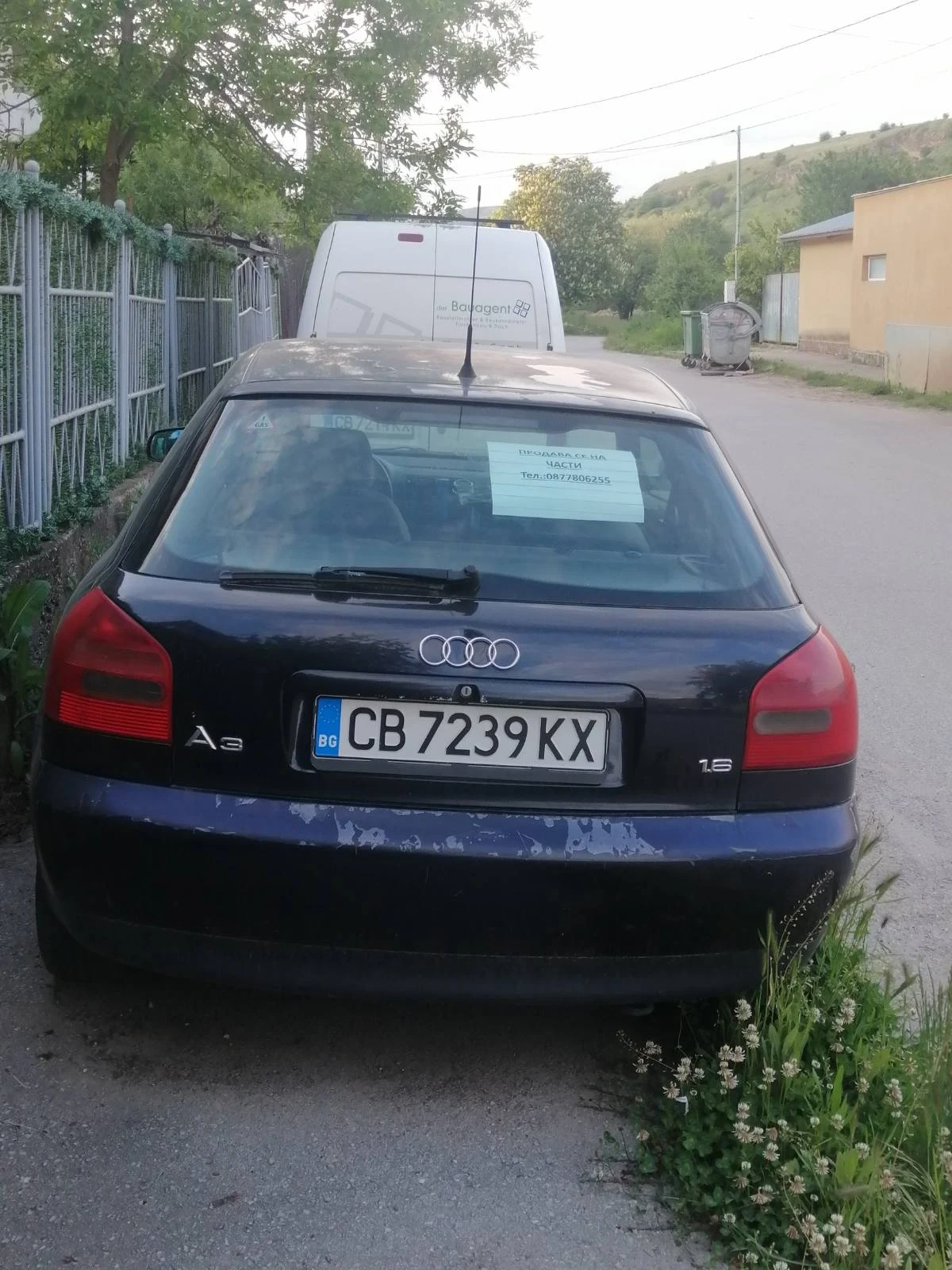 Audi A3, снимка 3 - Автомобили и джипове - 54634273