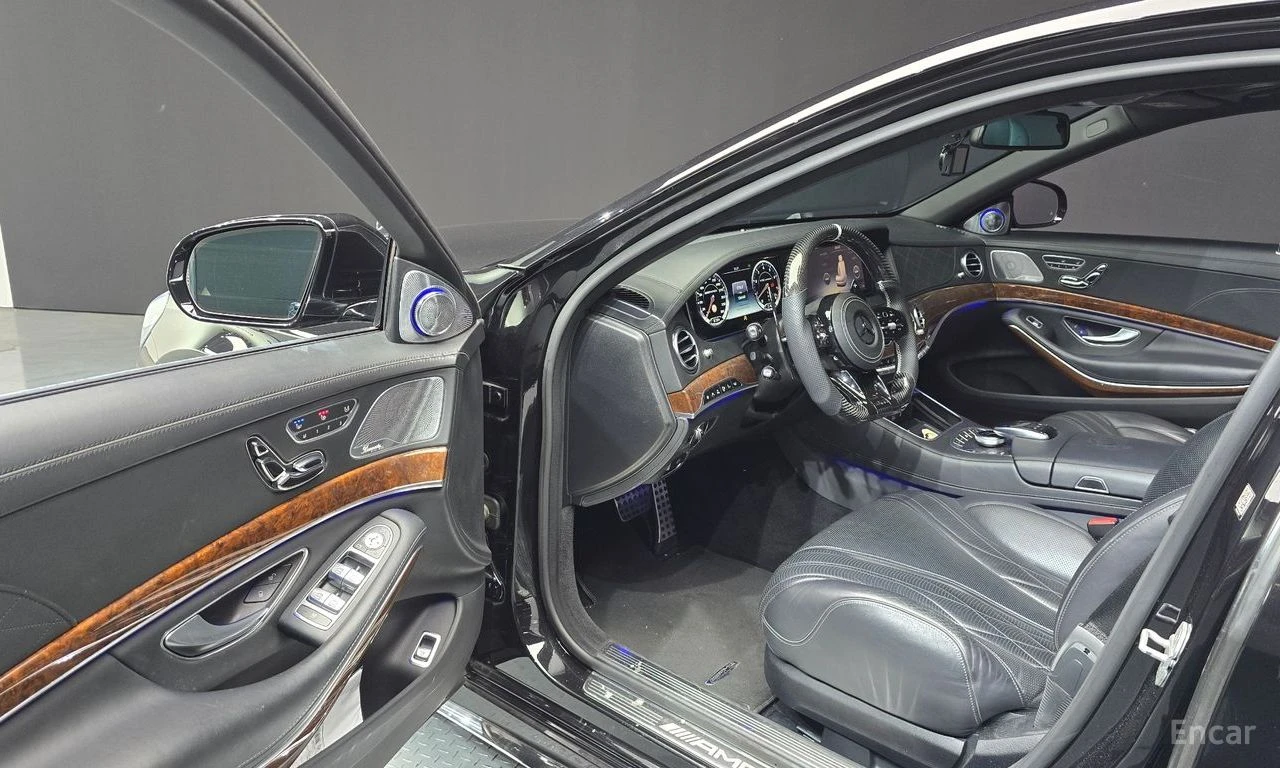 Mercedes-Benz S 65 AMG V12* BI-TURBO* BURMESTER* ДИСТРОНИК* ОБДУХВАНЕ* МА, снимка 6 - Автомобили и джипове - 54732829