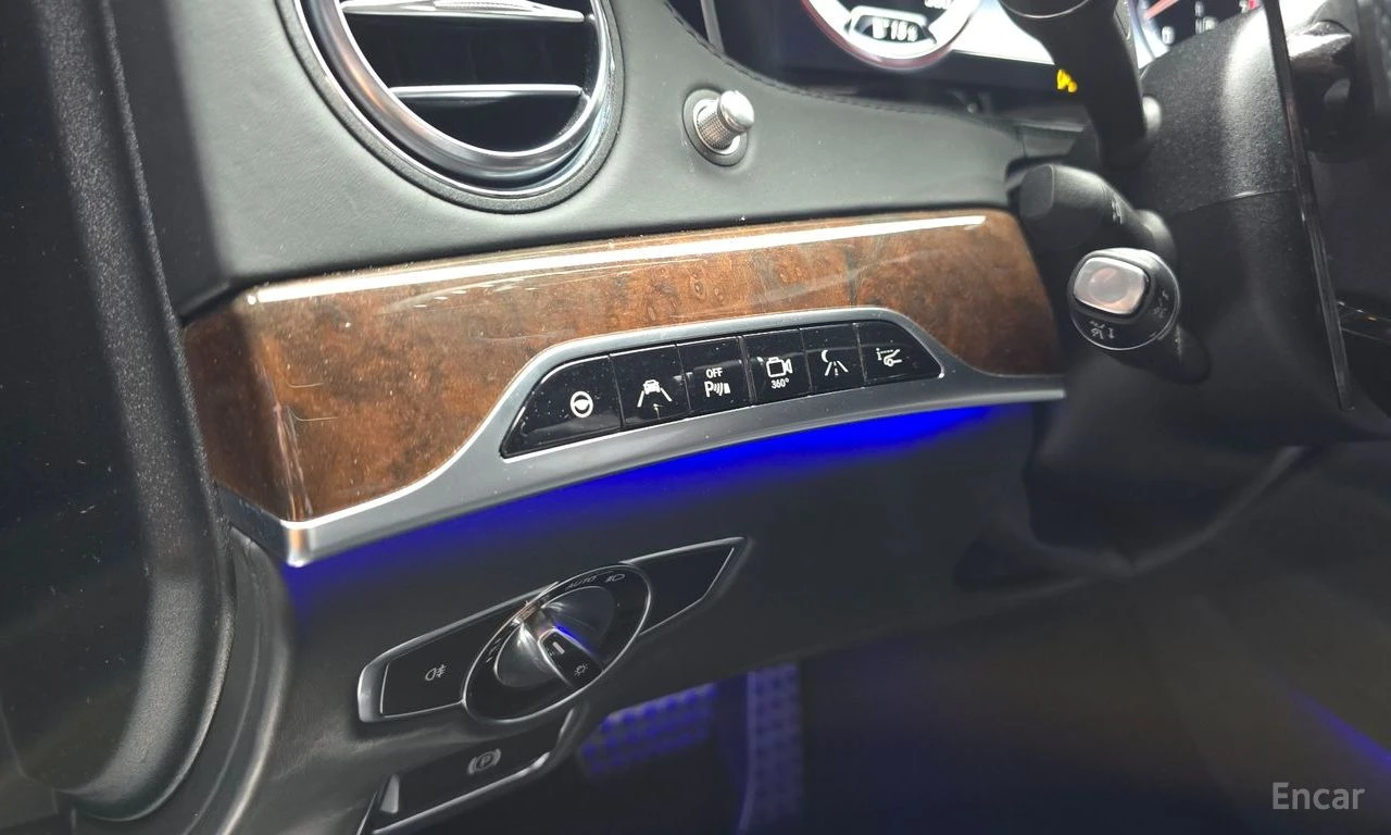 Mercedes-Benz S 65 AMG V12* BI-TURBO* BURMESTER* ДИСТРОНИК* ОБДУХВАНЕ* МА, снимка 8 - Автомобили и джипове - 54732829