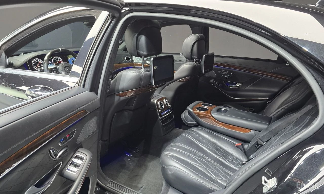Mercedes-Benz S 65 AMG V12* BI-TURBO* BURMESTER* ДИСТРОНИК* ОБДУХВАНЕ* МА, снимка 16 - Автомобили и джипове - 54732829