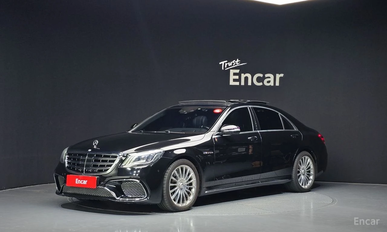 Mercedes-Benz S 65 AMG V12* BI-TURBO* BURMESTER* ДИСТРОНИК* ОБДУХВАНЕ* МА