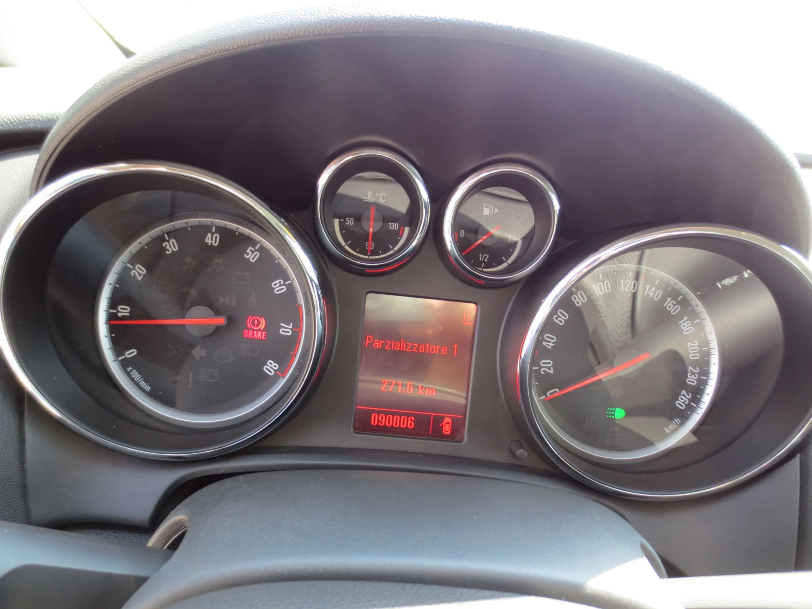Opel Astra 1.4 i* 90.000XIL.KM.* , снимка 11 - Автомобили и джипове - 54798158
