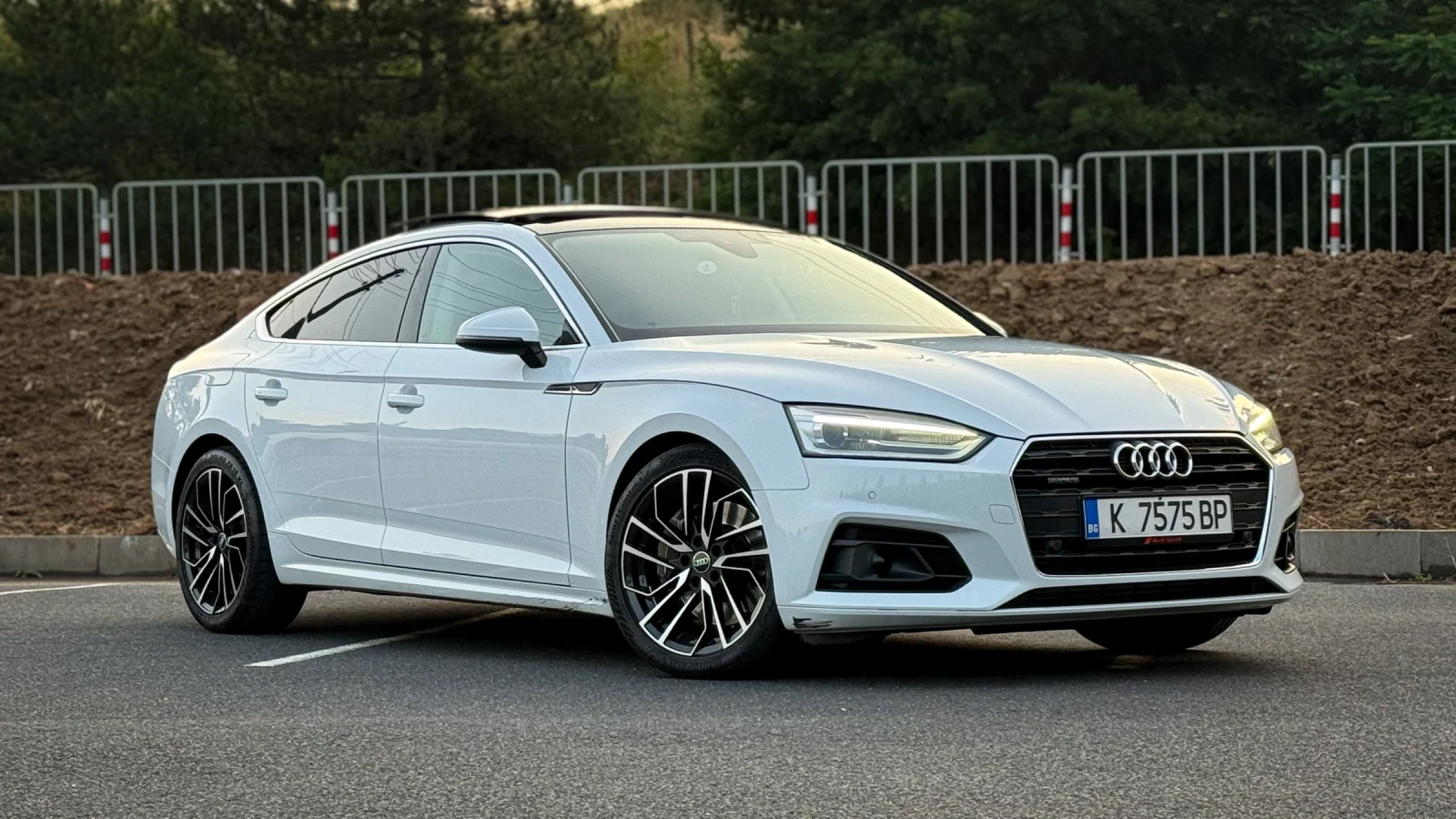 Audi A5, снимка 2 - Автомобили и джипове - 55064019