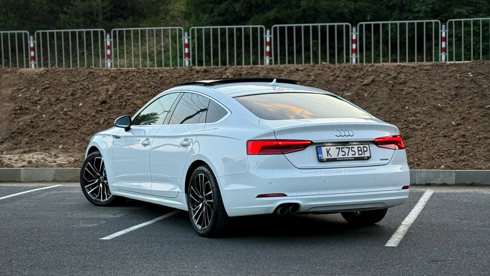 Audi A5, снимка 4 - Автомобили и джипове - 55064019