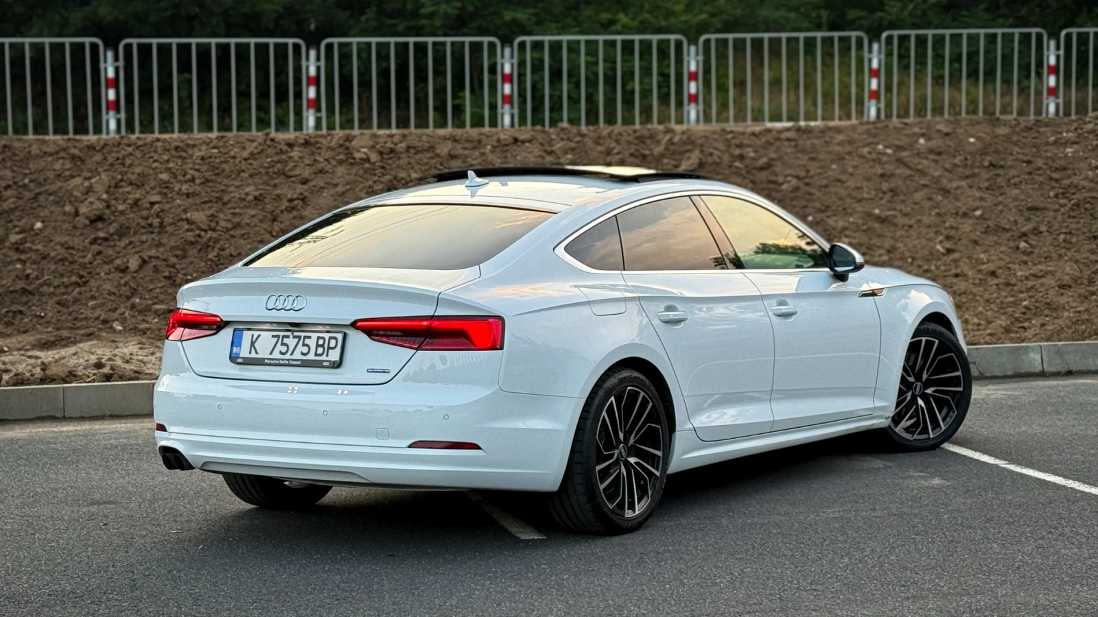 Audi A5, снимка 3 - Автомобили и джипове - 55064019