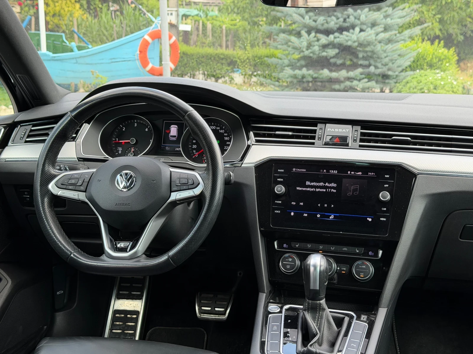 VW Passat 2.0TDI R-Line GERMANY, снимка 10 - Автомобили и джипове - 55161781