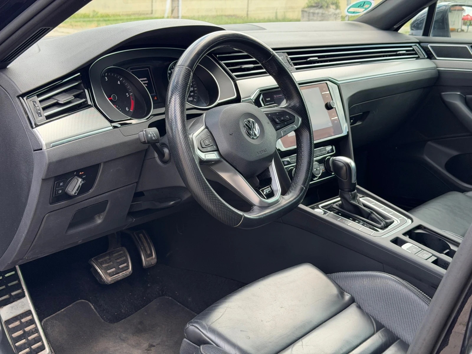 VW Passat 2.0TDI R-Line GERMANY, снимка 8 - Автомобили и джипове - 55161781