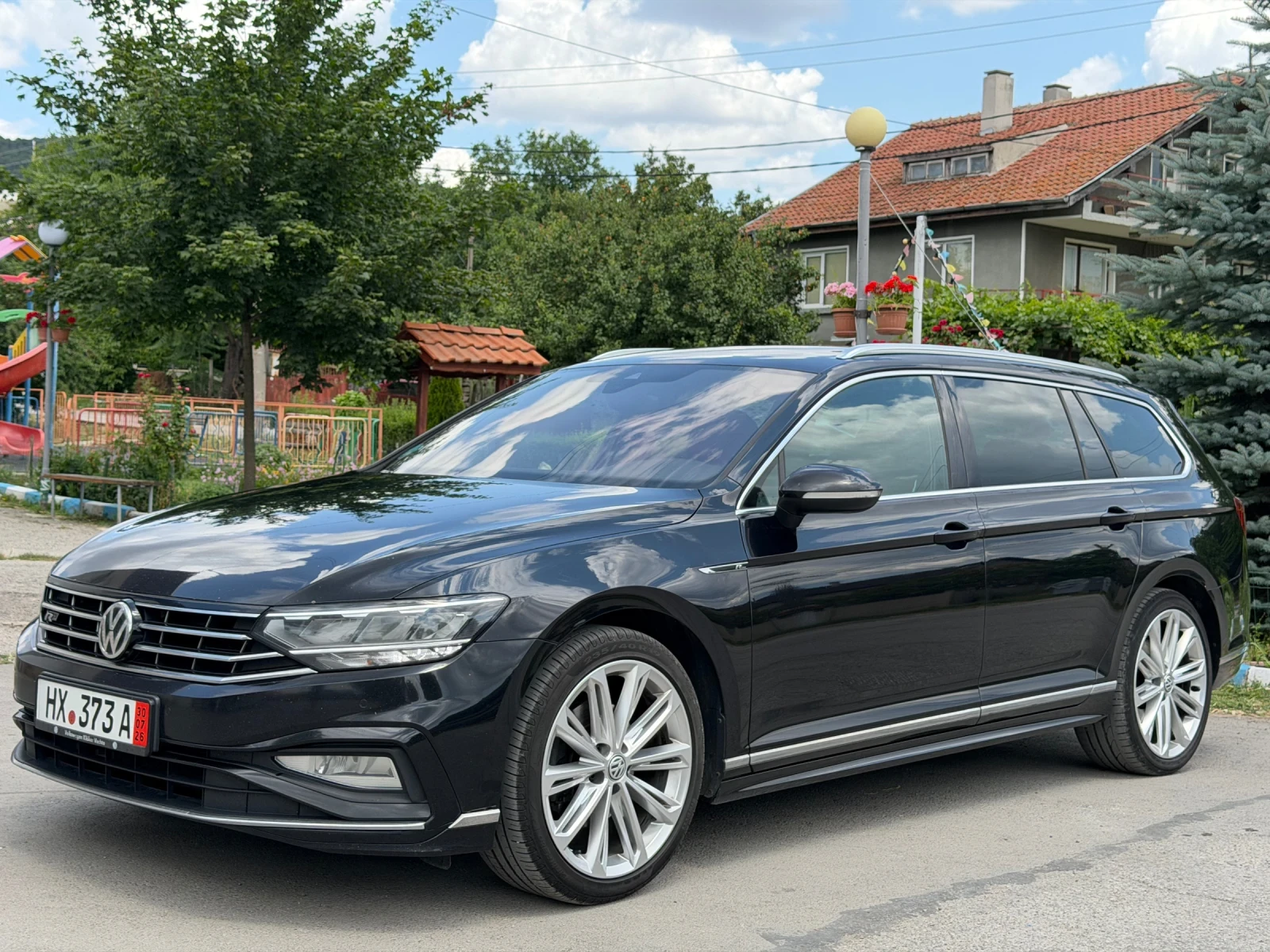 VW Passat 2.0TDI R-Line GERMANY, снимка 2 - Автомобили и джипове - 55161781