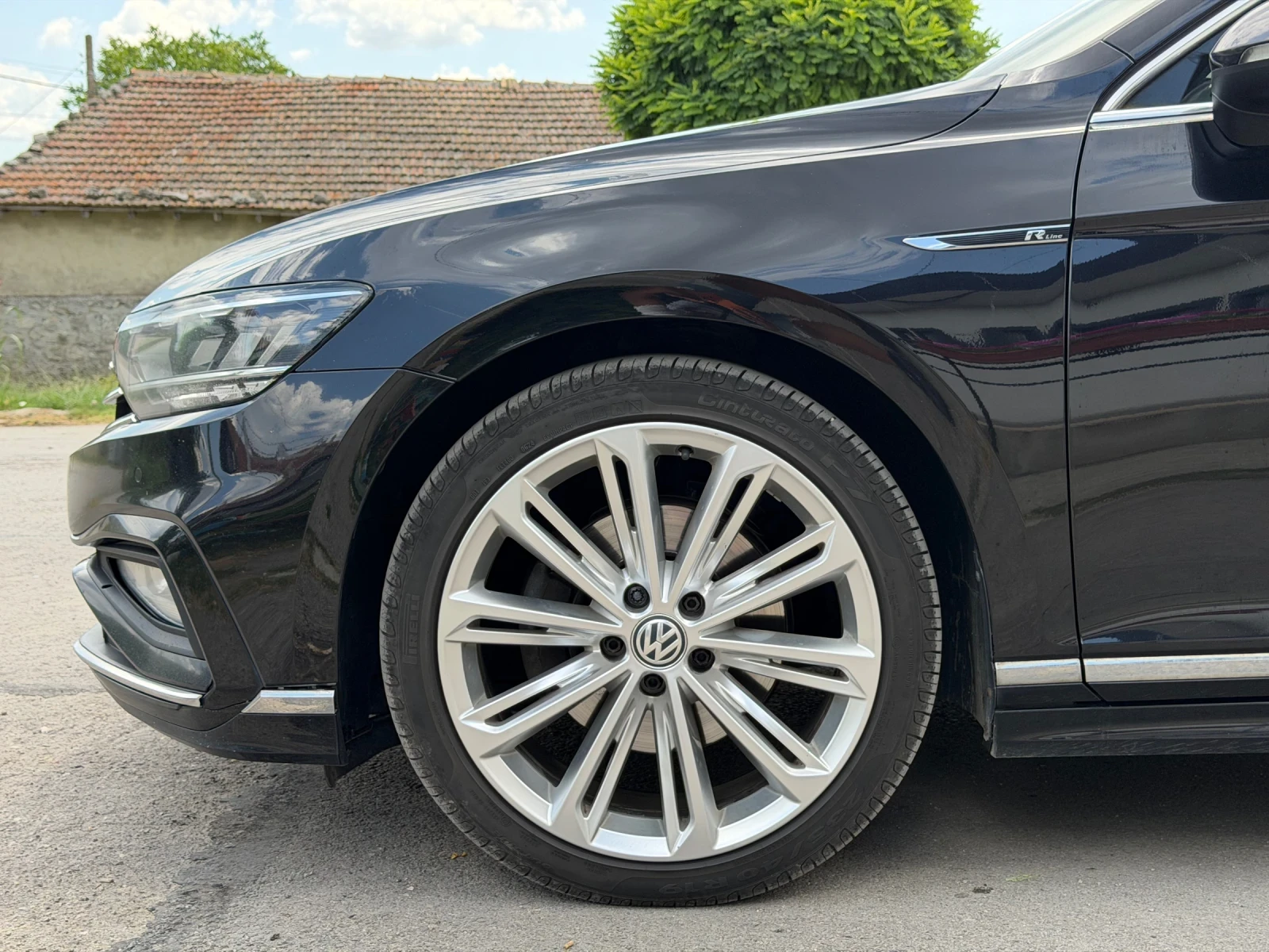 VW Passat 2.0TDI R-Line GERMANY, снимка 7 - Автомобили и джипове - 55161781
