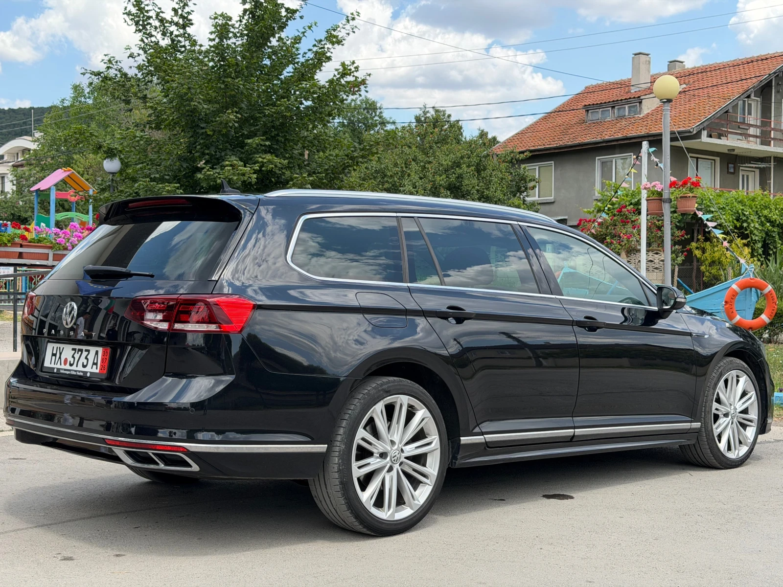 VW Passat 2.0TDI R-Line GERMANY, снимка 6 - Автомобили и джипове - 55161781