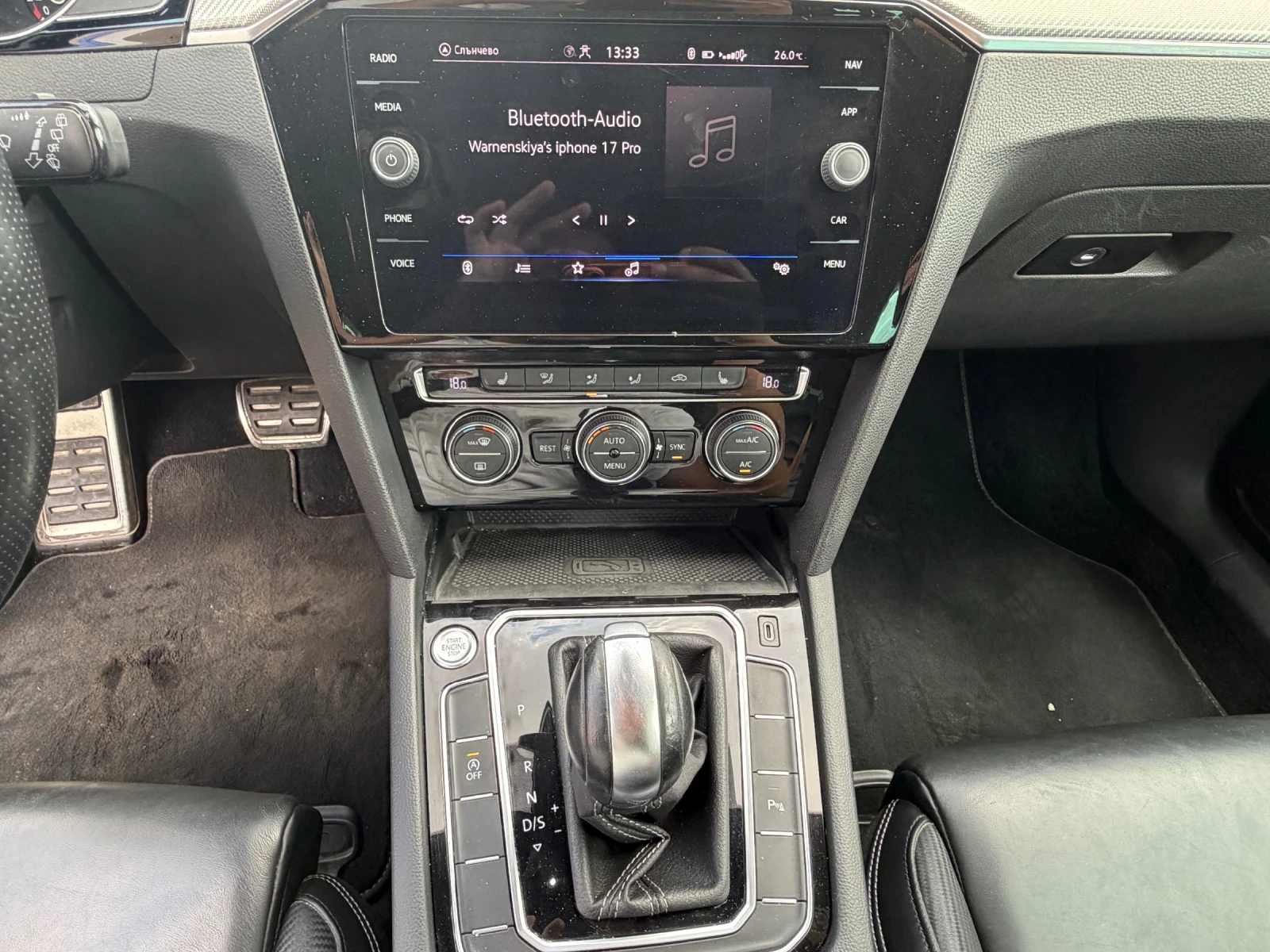 VW Passat 2.0TDI R-Line GERMANY, снимка 11 - Автомобили и джипове - 55161781