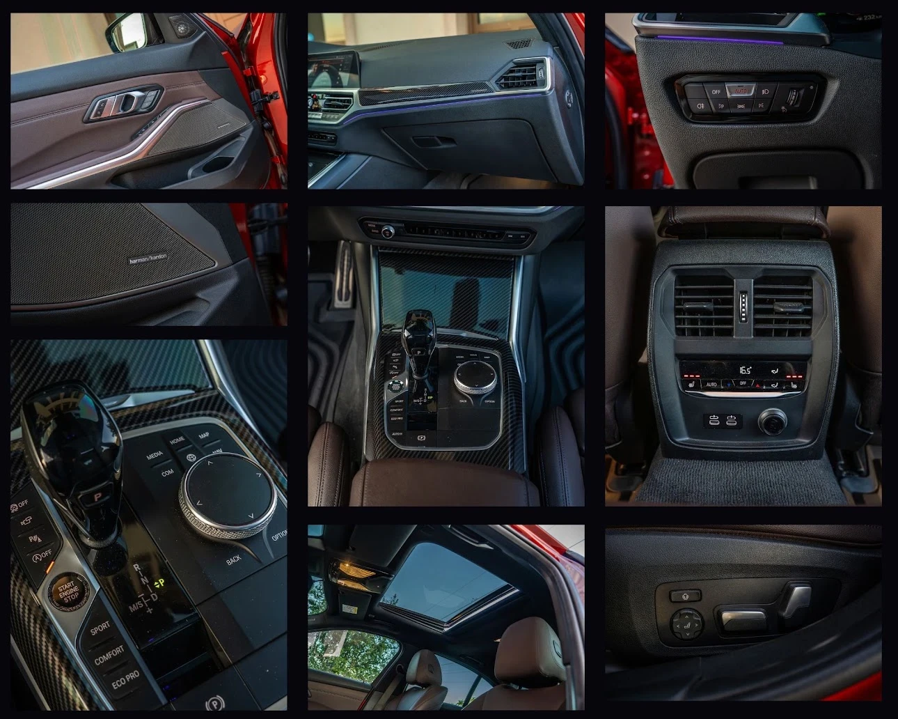 BMW 340 M-PERFORMANCE/LASER/DISTRONIC/360CAM/HUD/KEYLES | Mobile.bg � ����������� 15