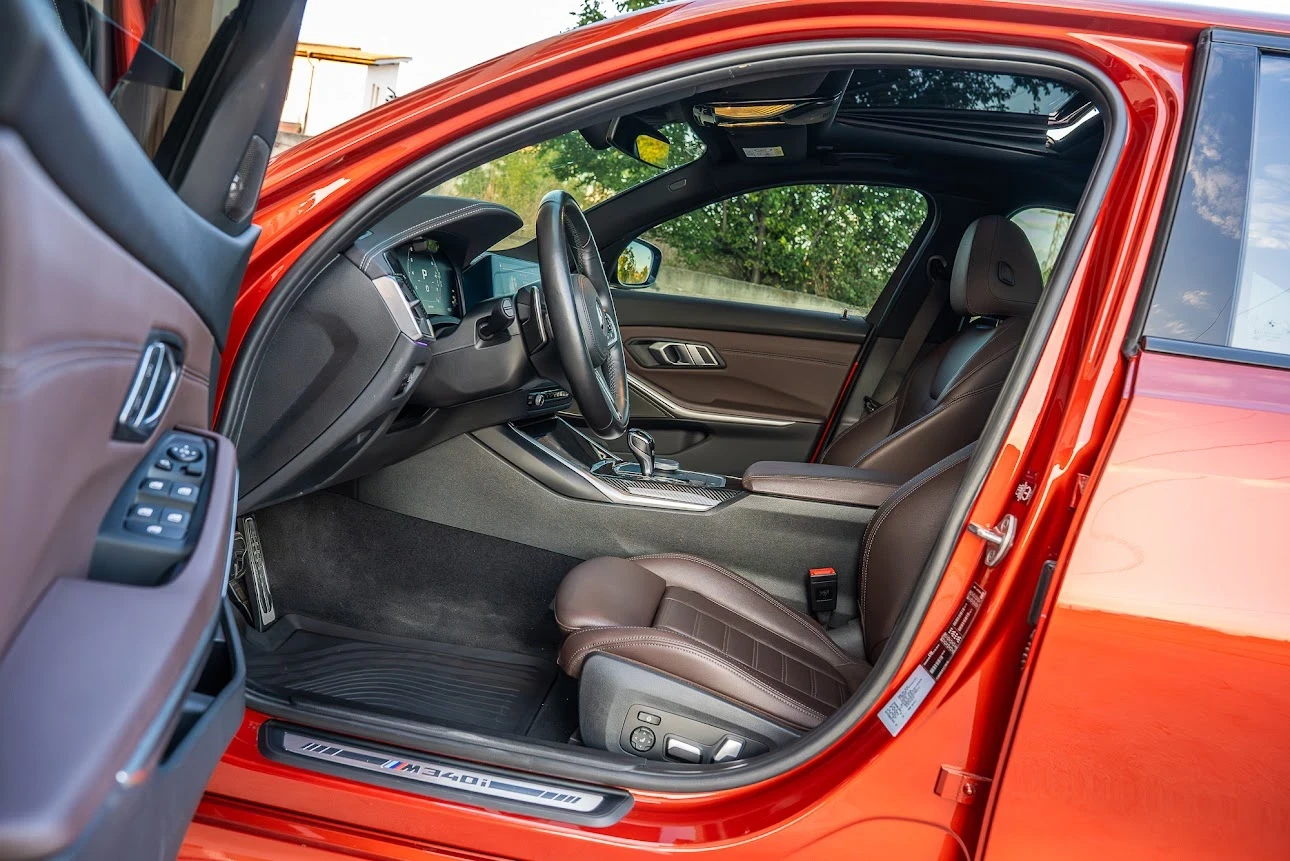 BMW 340 M-PERFORMANCE/LASER/DISTRONIC/360CAM/HUD/KEYLES | Mobile.bg � ����������� 9