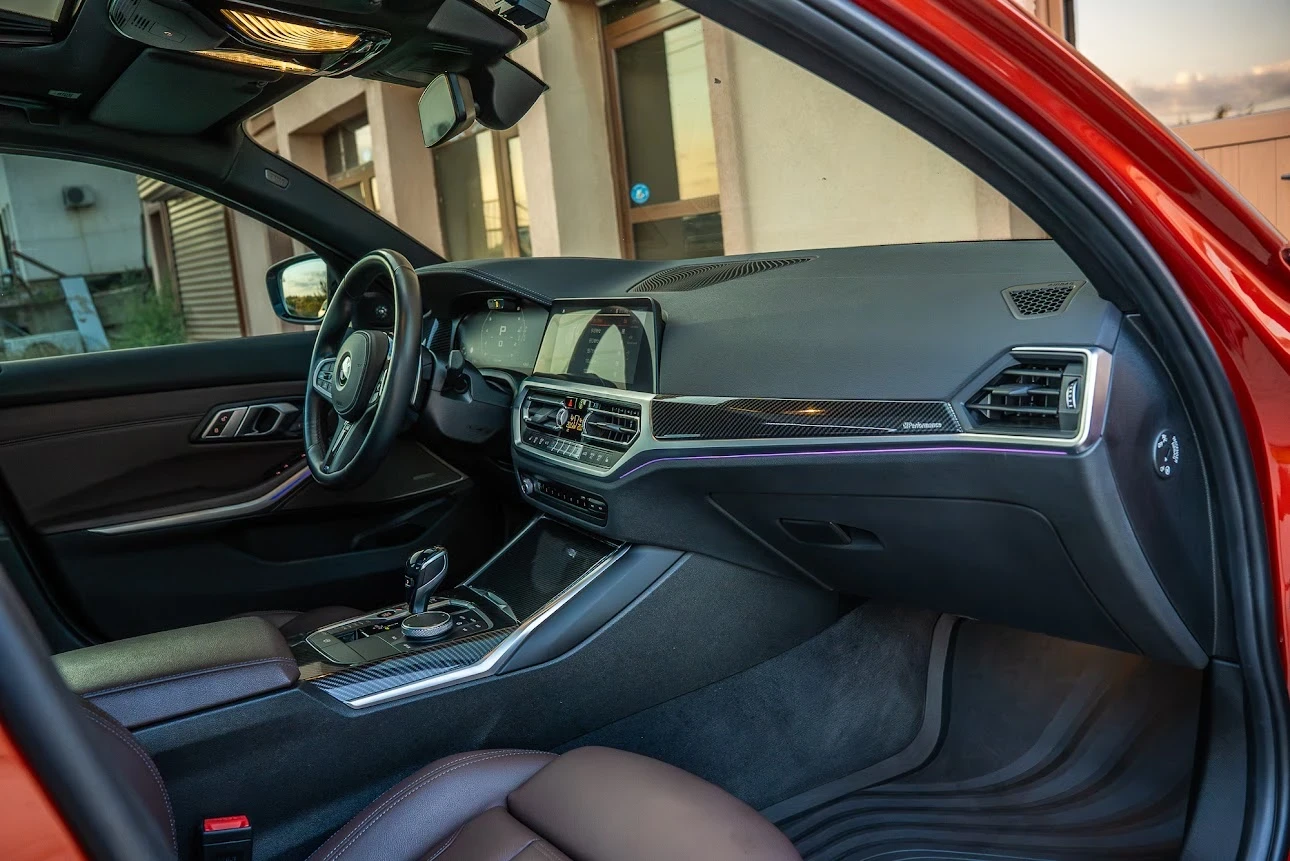 BMW 340 M-PERFORMANCE/LASER/DISTRONIC/360CAM/HUD/KEYLES | Mobile.bg � ����������� 10