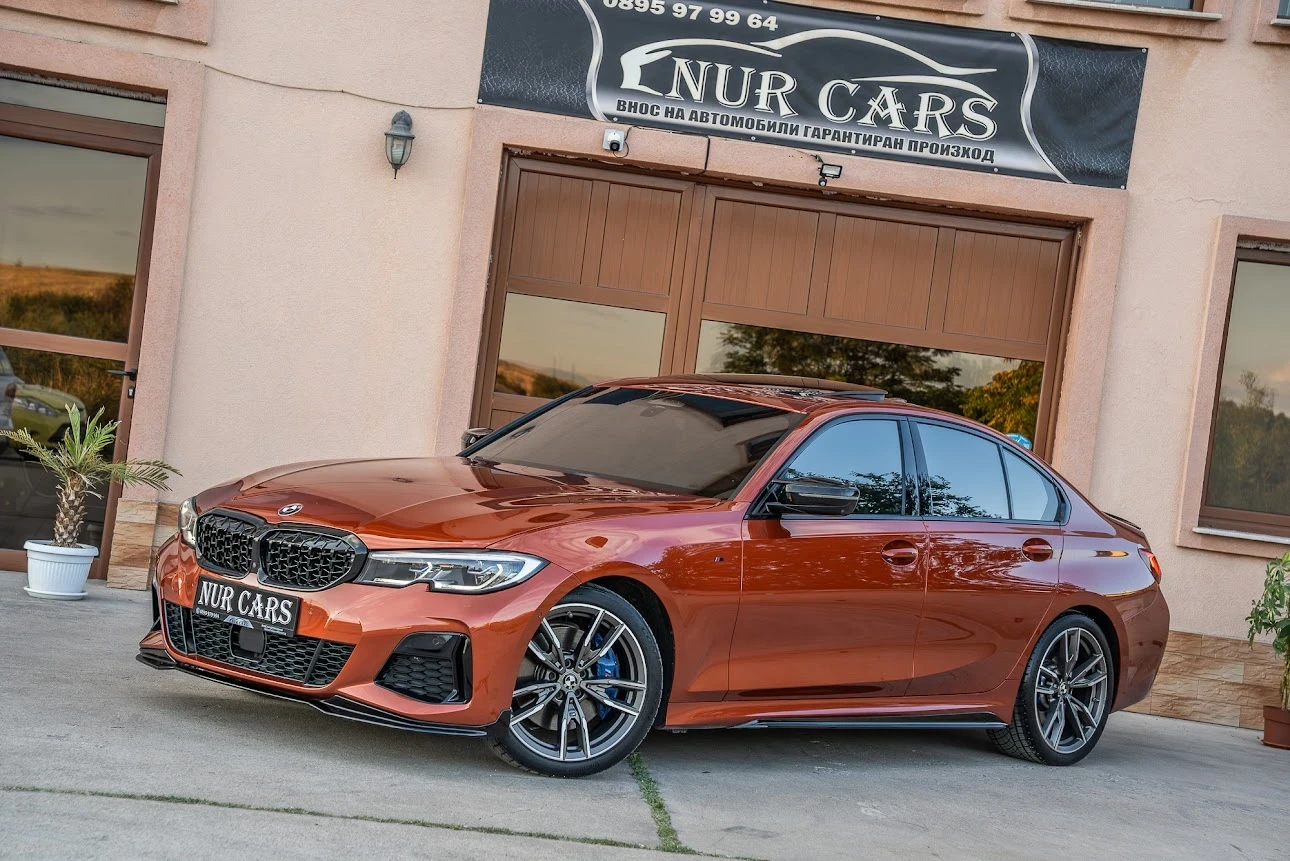 BMW 340 M-PERFORMANCE/LASER/DISTRONIC/360CAM/HUD/KEYLES | Mobile.bg � ����������� 2