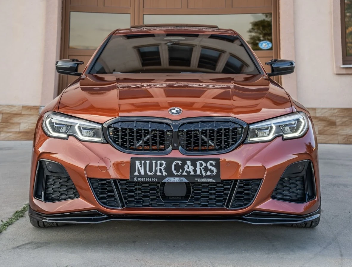 BMW 340 M-PERFORMANCE/LASER/DISTRONIC/360CAM/HUD/KEYLES