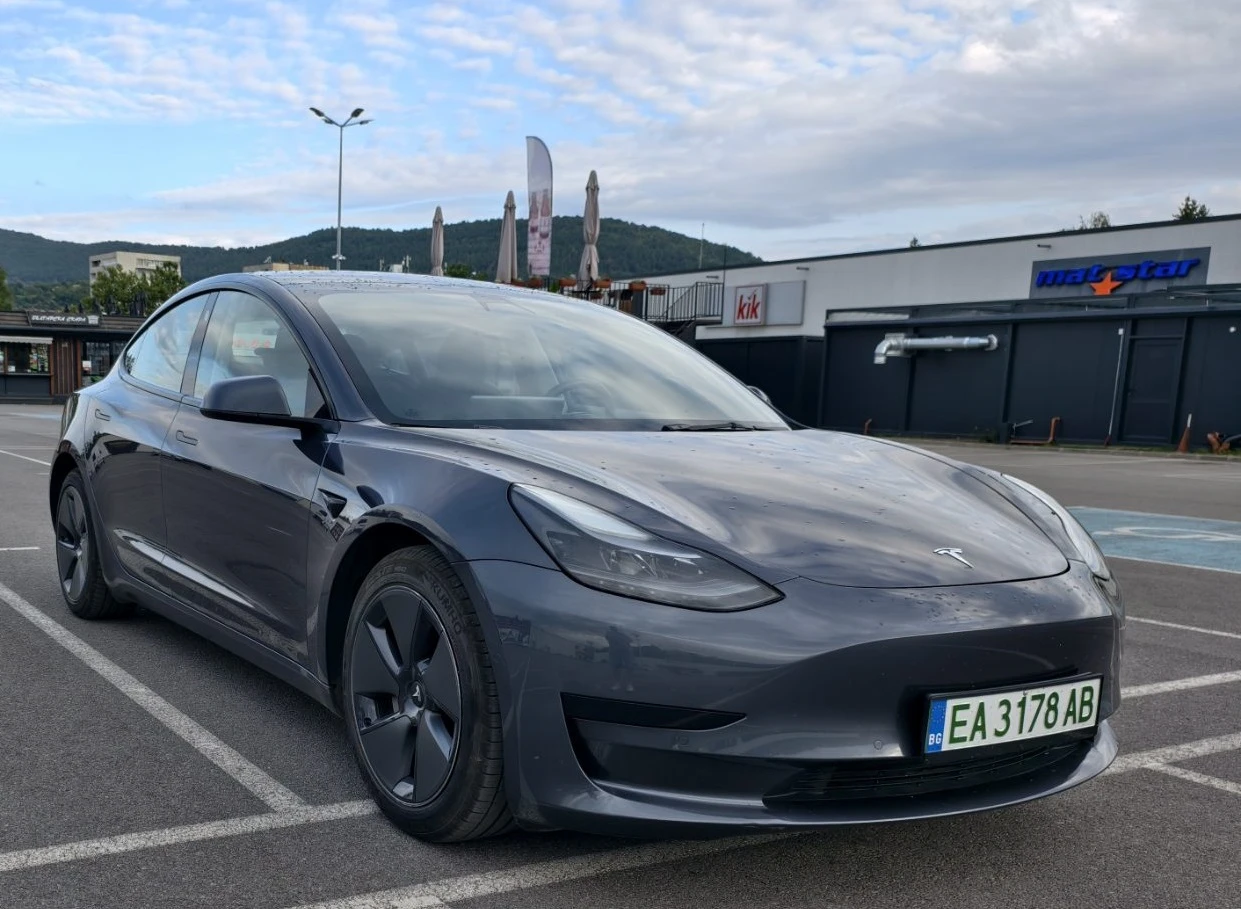 Tesla Model 3 LFP Facelift