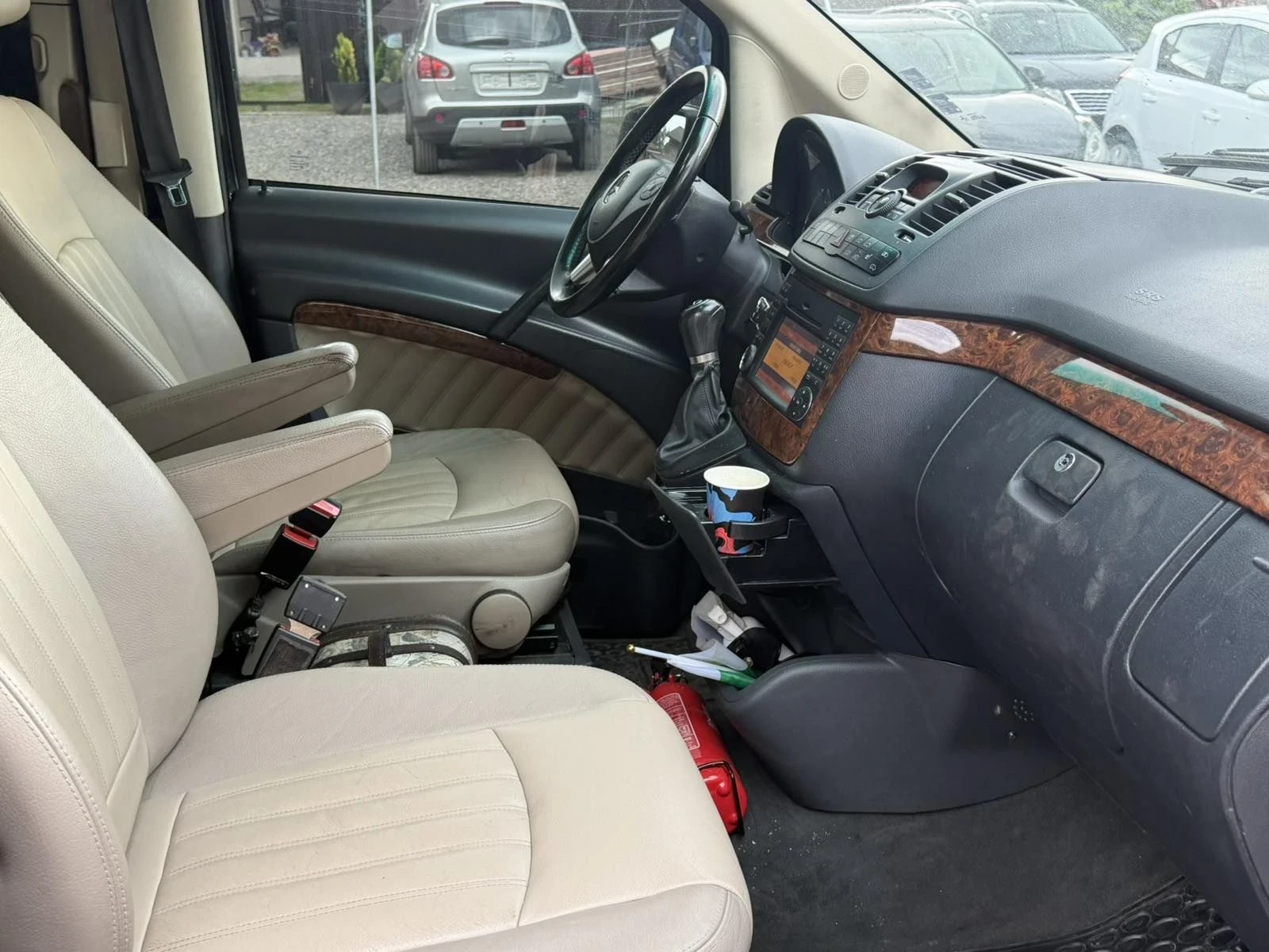Mercedes-Benz Viano 3.0 CDI  224�.�. ������� AMBIENTE. | Mobile.bg � ����������� 13
