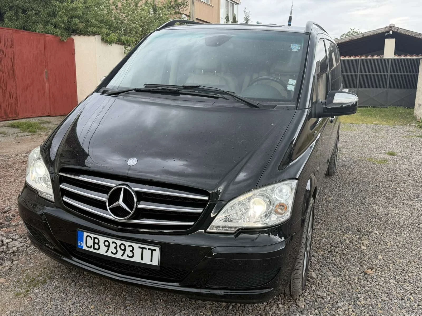Mercedes-Benz Viano 3.0 CDI  224�.�. ������� AMBIENTE. | Mobile.bg � ����������� 12