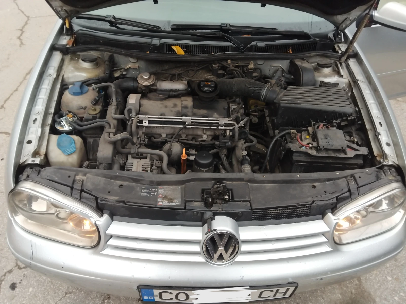 VW Golf 1.9tdi 101hp, снимка 7 - Автомобили и джипове - 55729711