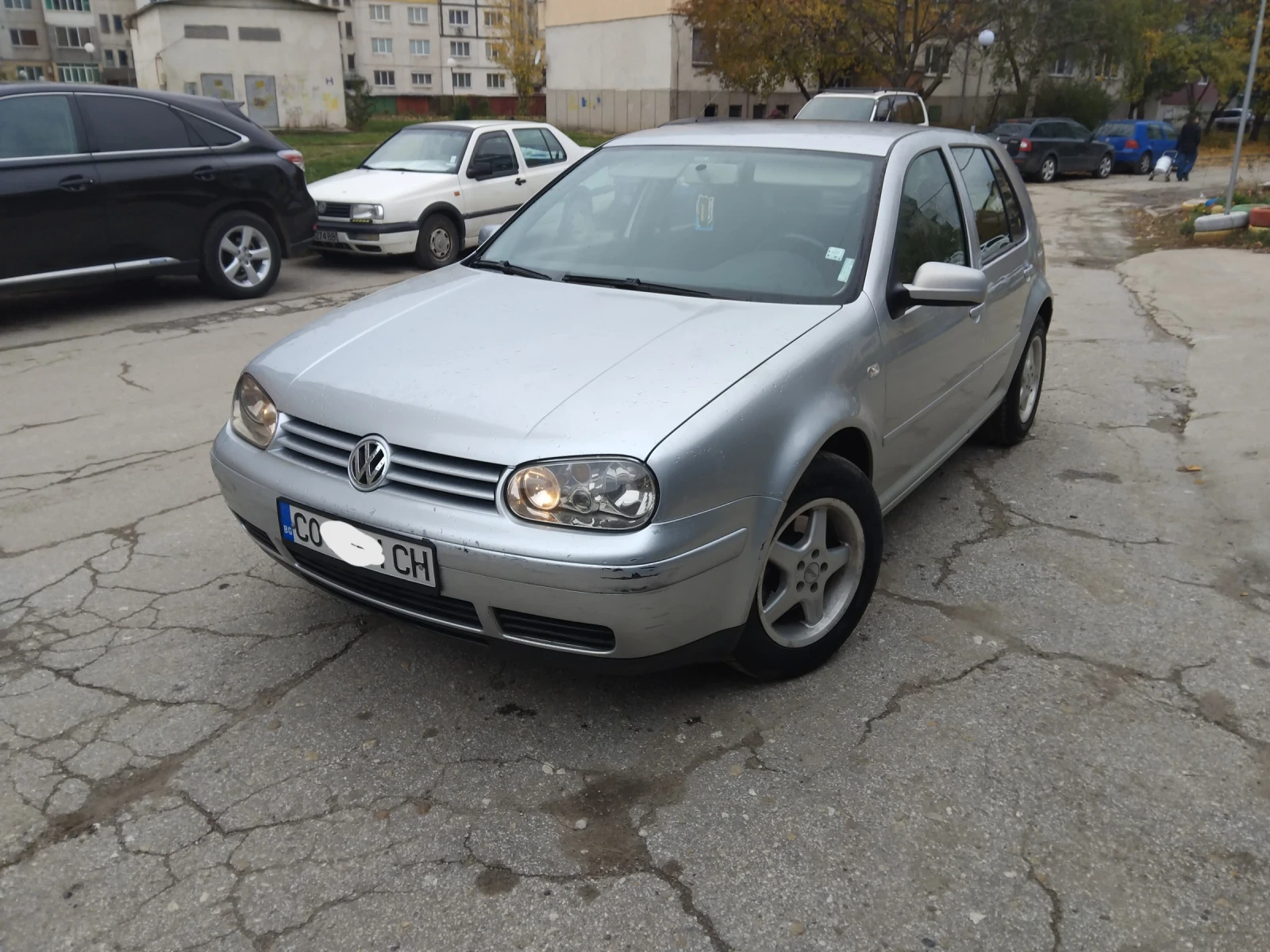 VW Golf 1.9tdi 101hp
