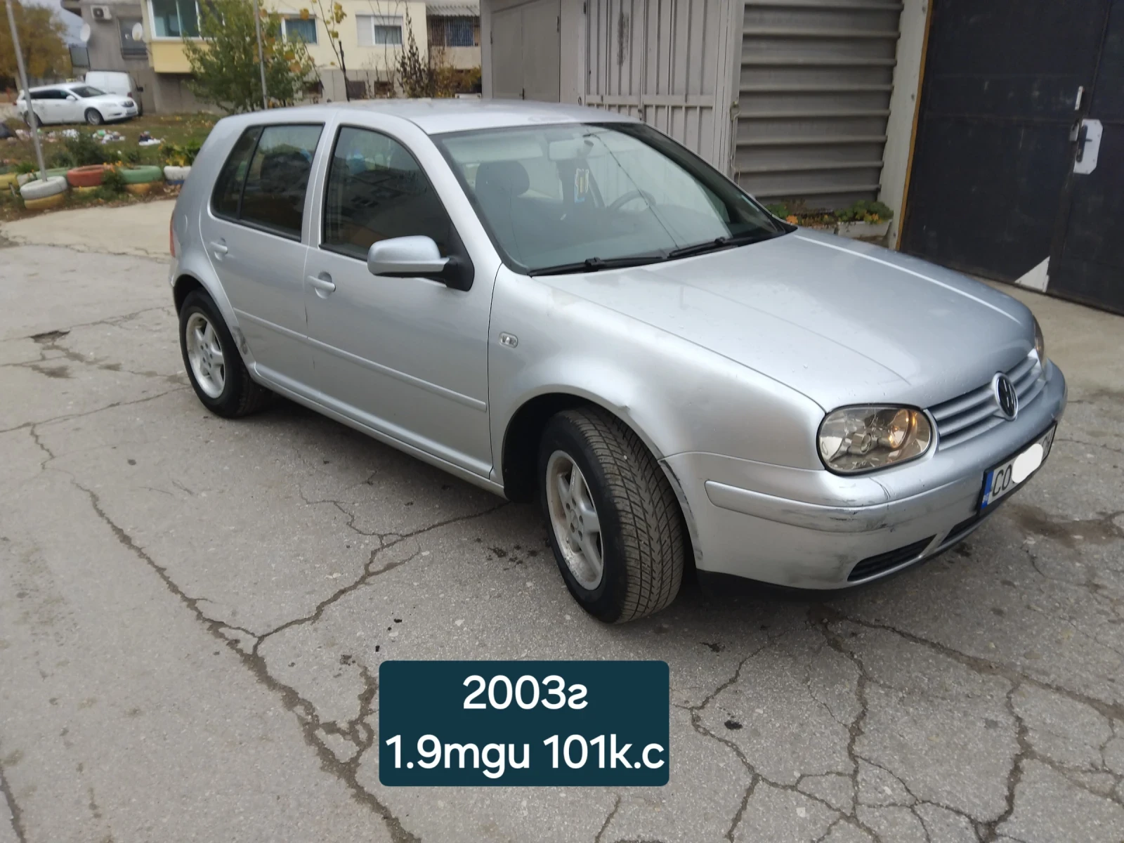 VW Golf 1.9tdi 101hp, снимка 2 - Автомобили и джипове - 55729711