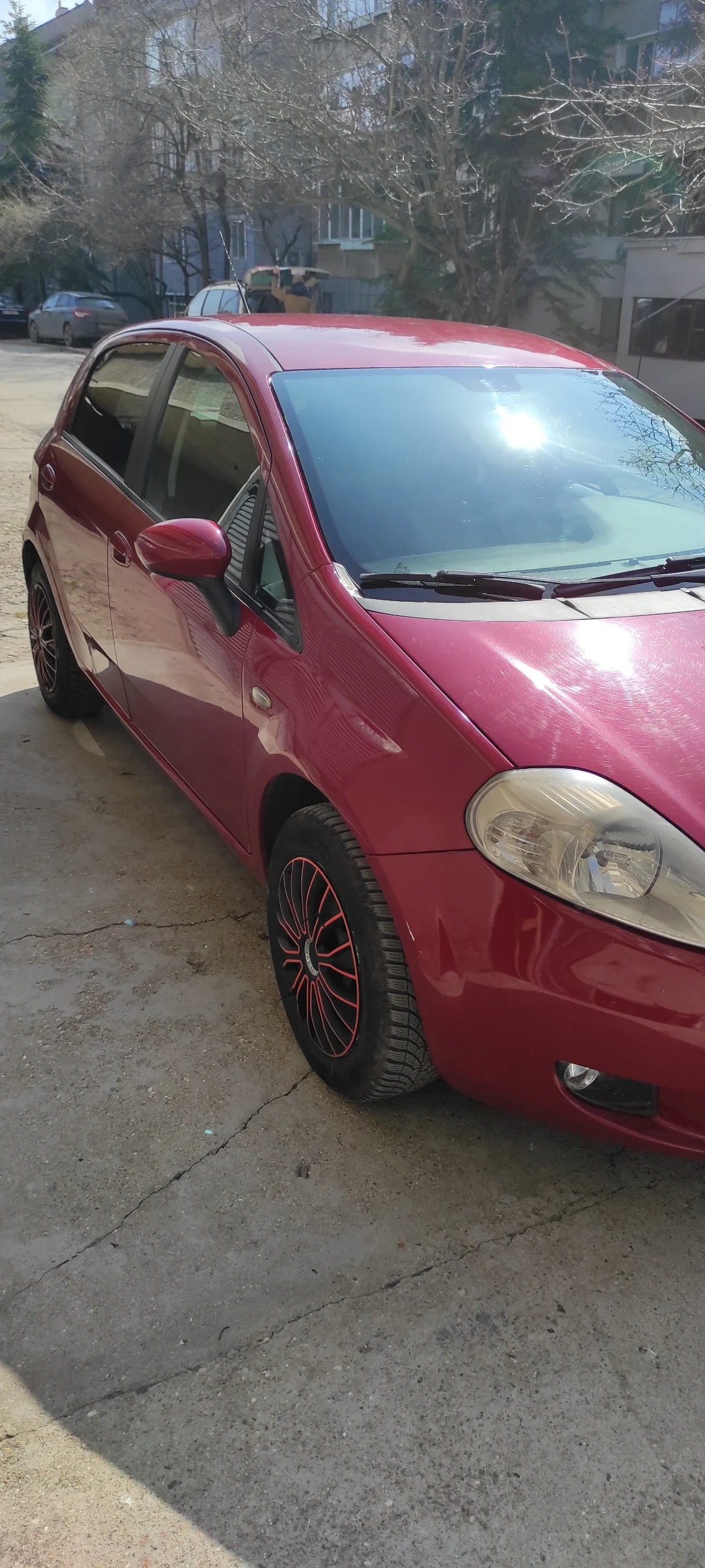 Fiat Punto 1.4, снимка 8 - Автомобили и джипове - 55772446