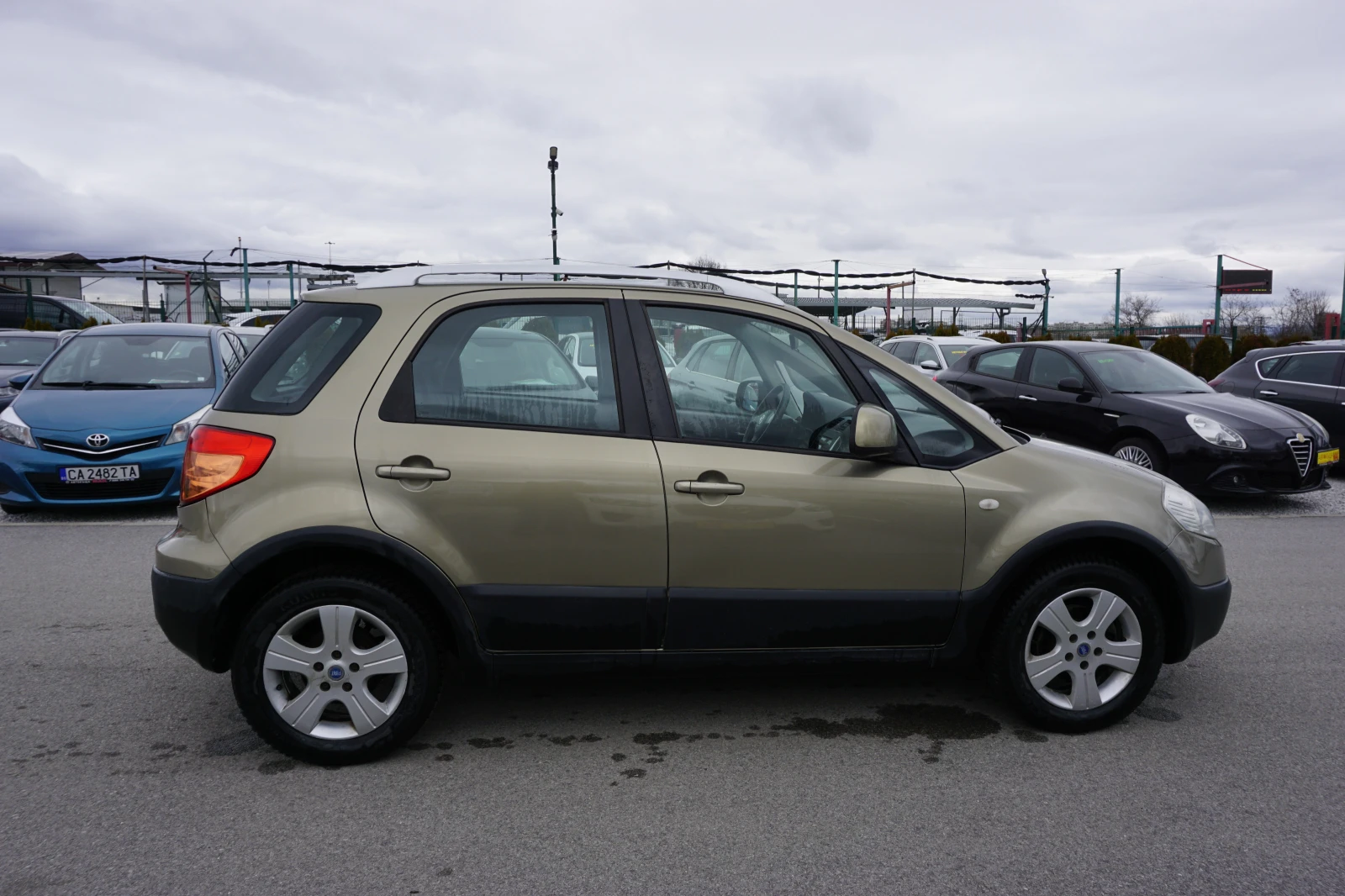 Fiat Sedici 1.6/4x4/АГУ, снимка 8 - Автомобили и джипове - 56160957