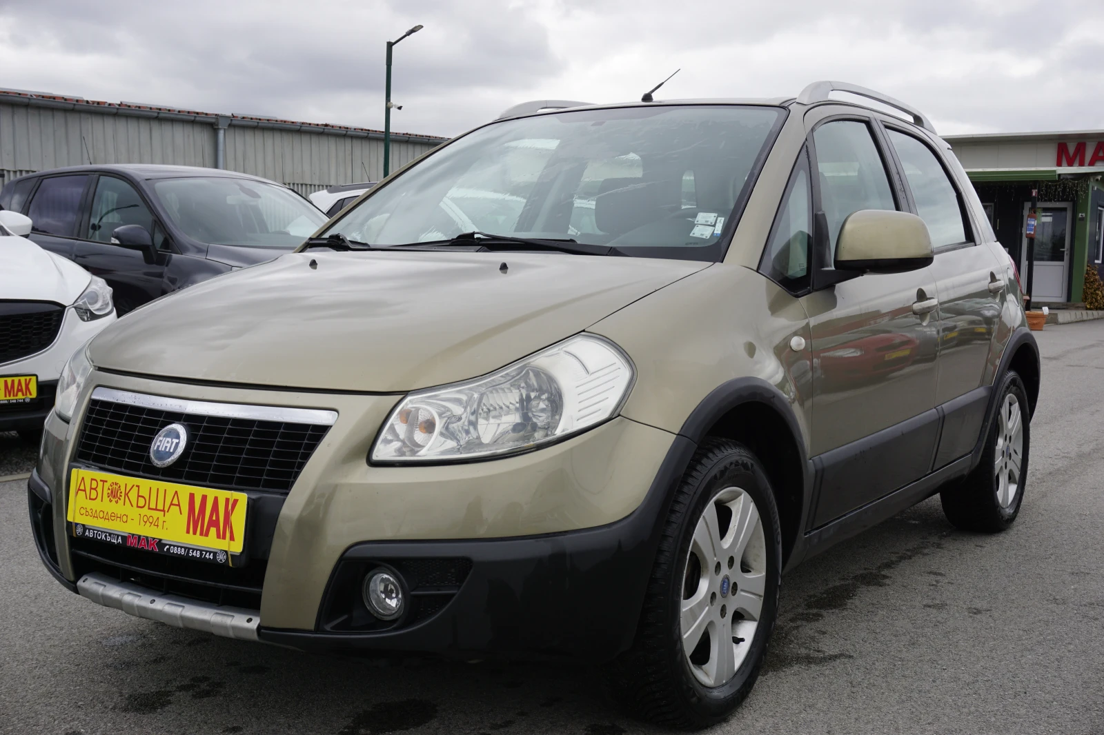Fiat Sedici 1.6/4x4/АГУ, снимка 3 - Автомобили и джипове - 56160957