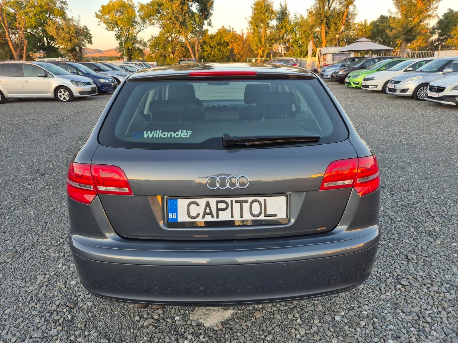 Audi A3 2.0TDI 8-клапаня, снимка 5 - Автомобили и джипове - 56167705
