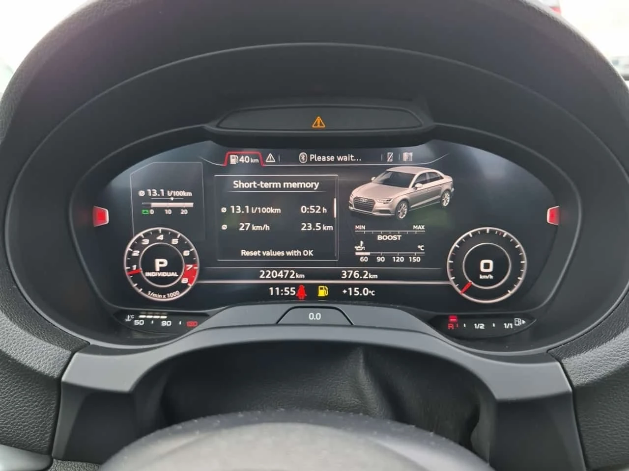 Audi S3 * PARKING DISTANCE CONTROL* DIGITAL* ПОДГРЕВ* , снимка 9 - Автомобили и джипове - 56208059