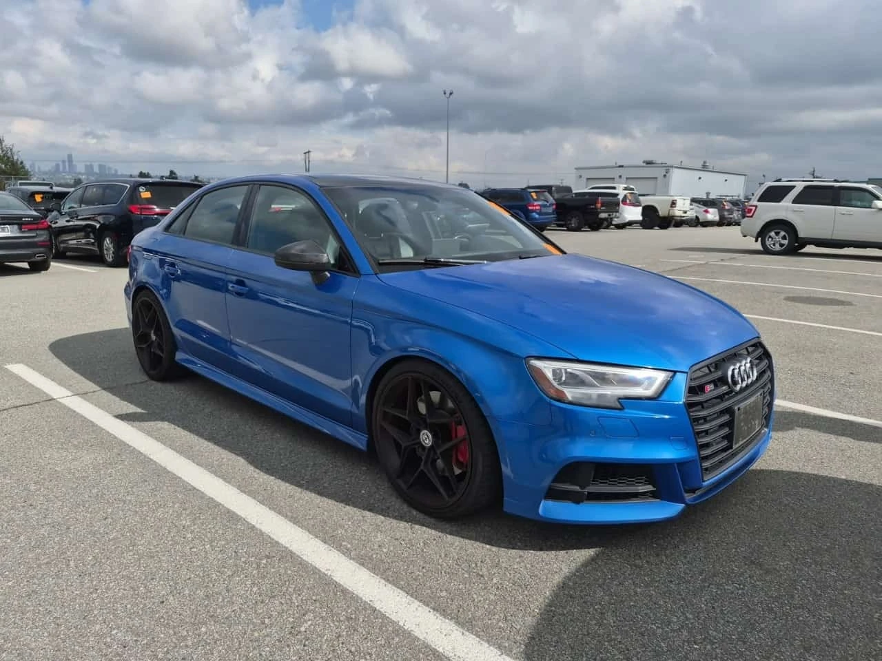 Audi S3 * PARKING DISTANCE CONTROL* DIGITAL* ПОДГРЕВ* , снимка 2 - Автомобили и джипове - 56208059