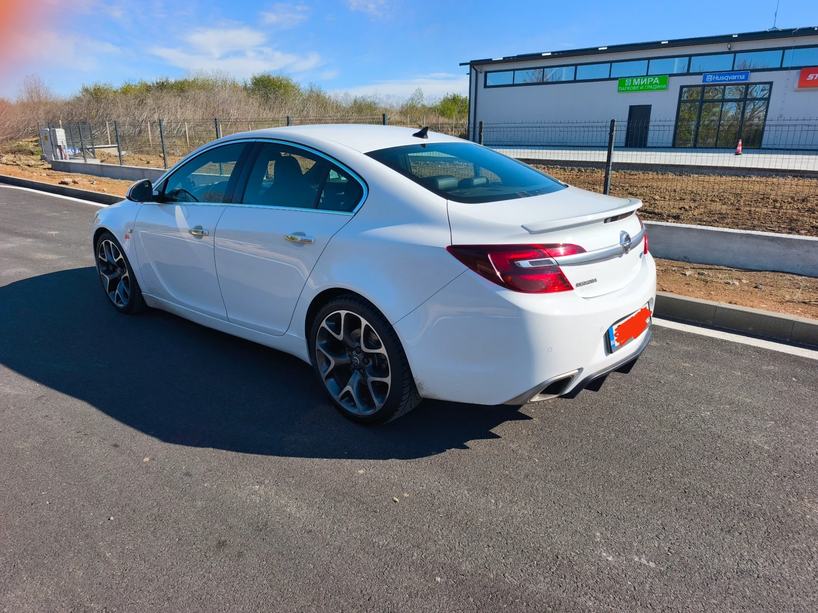 Opel Insignia OPC, снимка 4 - Автомобили и джипове - 56599957