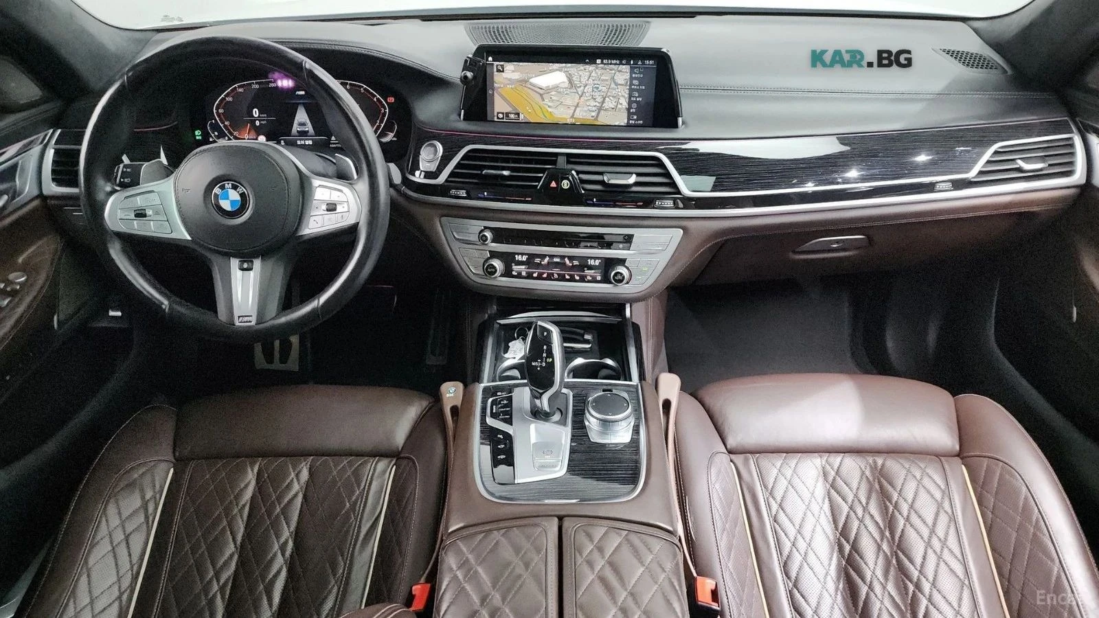 BMW 740, снимка 8 - Автомобили и джипове - 56710847