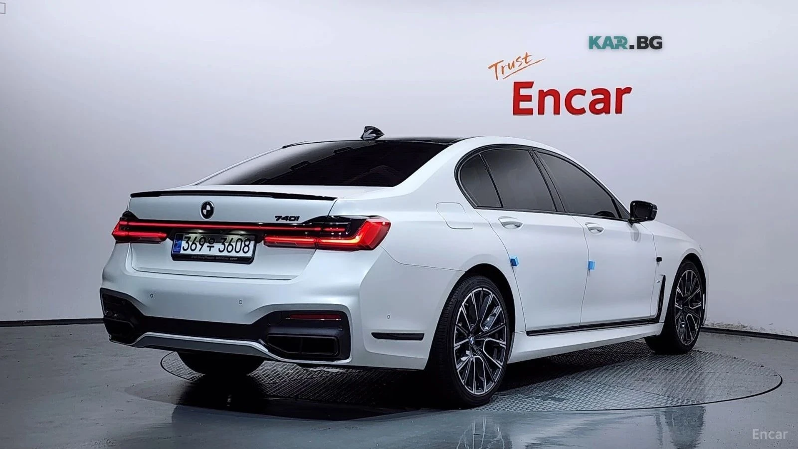 BMW 740, снимка 2 - Автомобили и джипове - 56710847