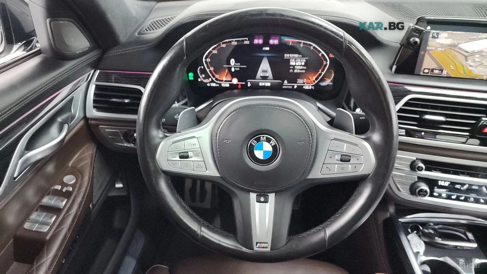 BMW 740, снимка 9 - Автомобили и джипове - 56710847