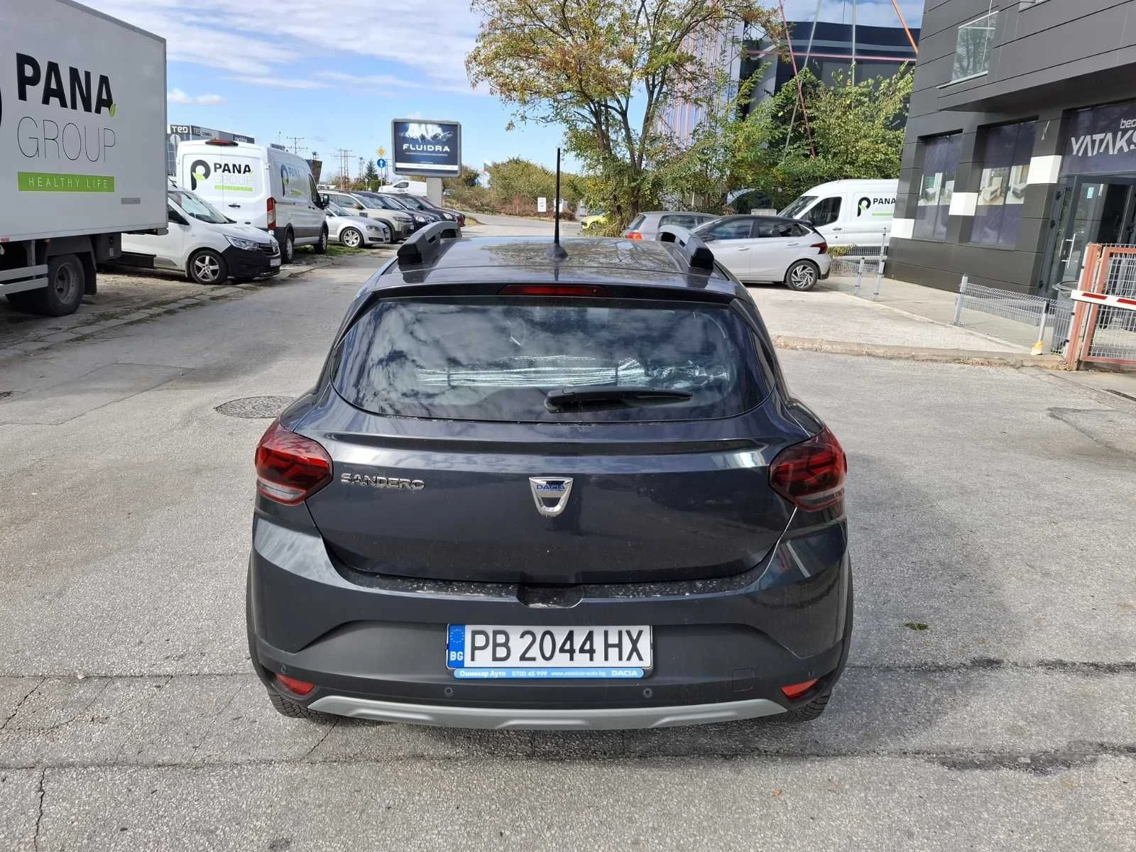 Dacia Sandero STEPWAY / LPG, снимка 2 - Автомобили и джипове - 56731386