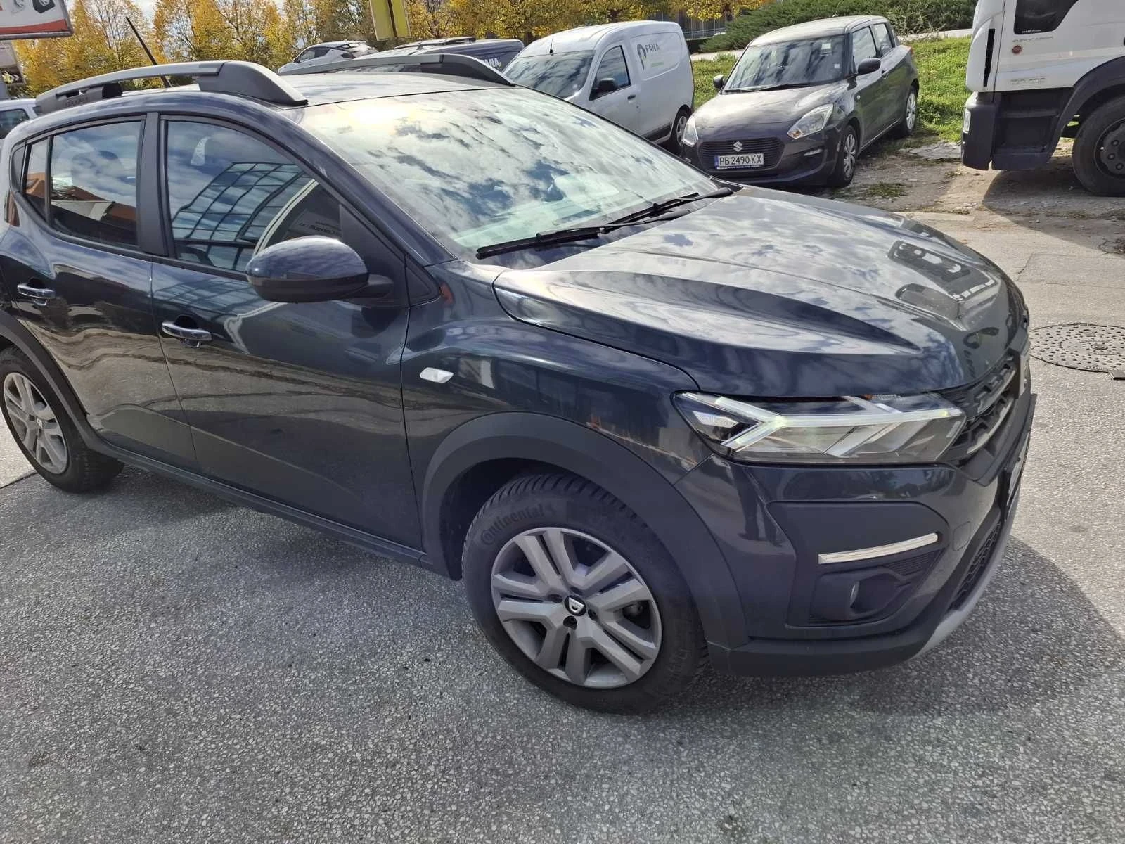 Dacia Sandero STEPWAY / LPG, снимка 3 - Автомобили и джипове - 56731386