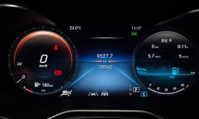 Mercedes-Benz GLC 220 4MATIC/AMG/BURMESTER/AMBIENT LIGHT/ПОДГРЕВИ/ОБДУХ., снимка 8