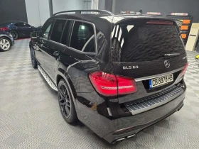 Mercedes-Benz GLS 63 AMG Бартер/лизинг , снимка 3